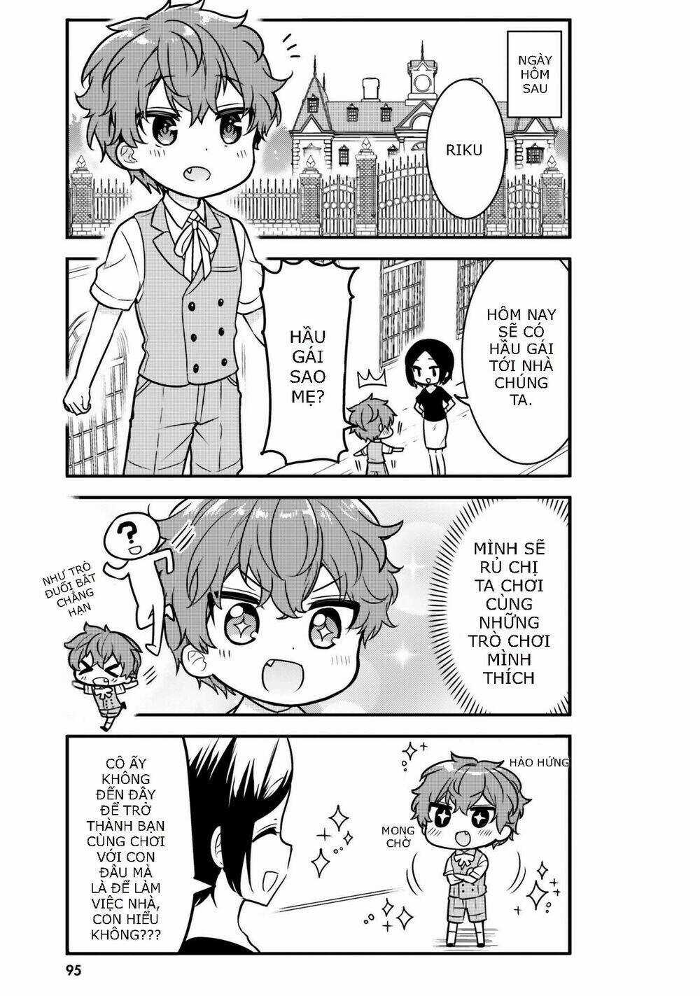 Tekito Na Maid No Oneesan & Erasou De Ichizu Na Botchan Chapter 8 trang 5