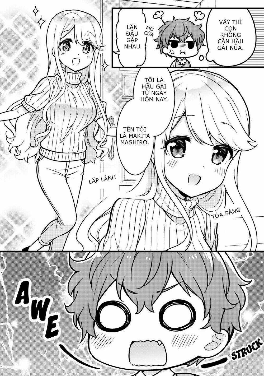 Tekito Na Maid No Oneesan & Erasou De Ichizu Na Botchan Chapter 8 trang 6