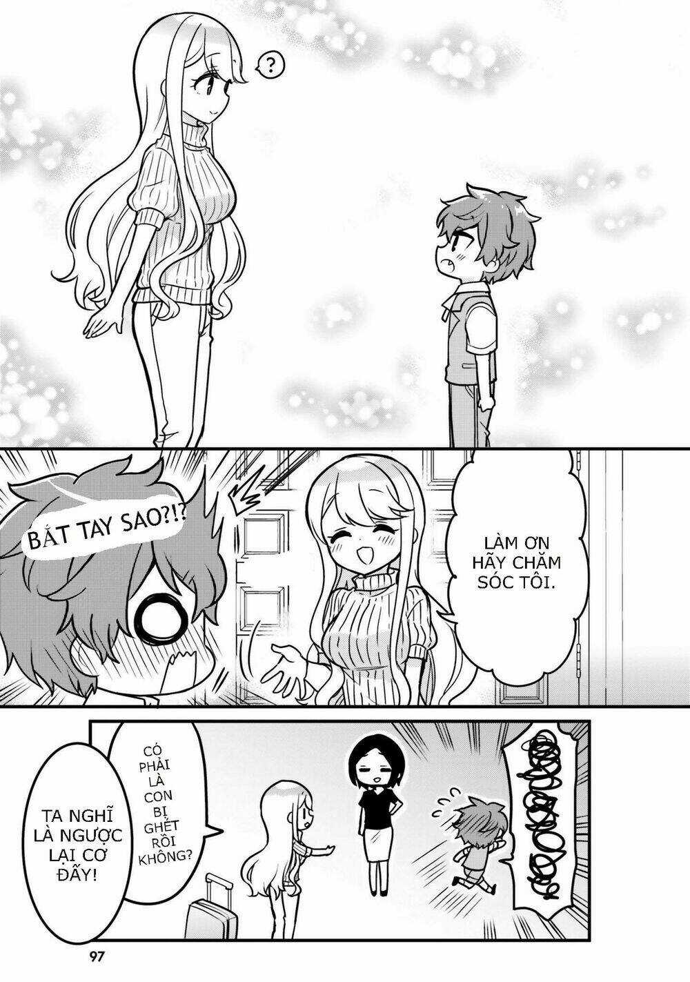 Tekito Na Maid No Oneesan & Erasou De Ichizu Na Botchan Chapter 8 trang 7