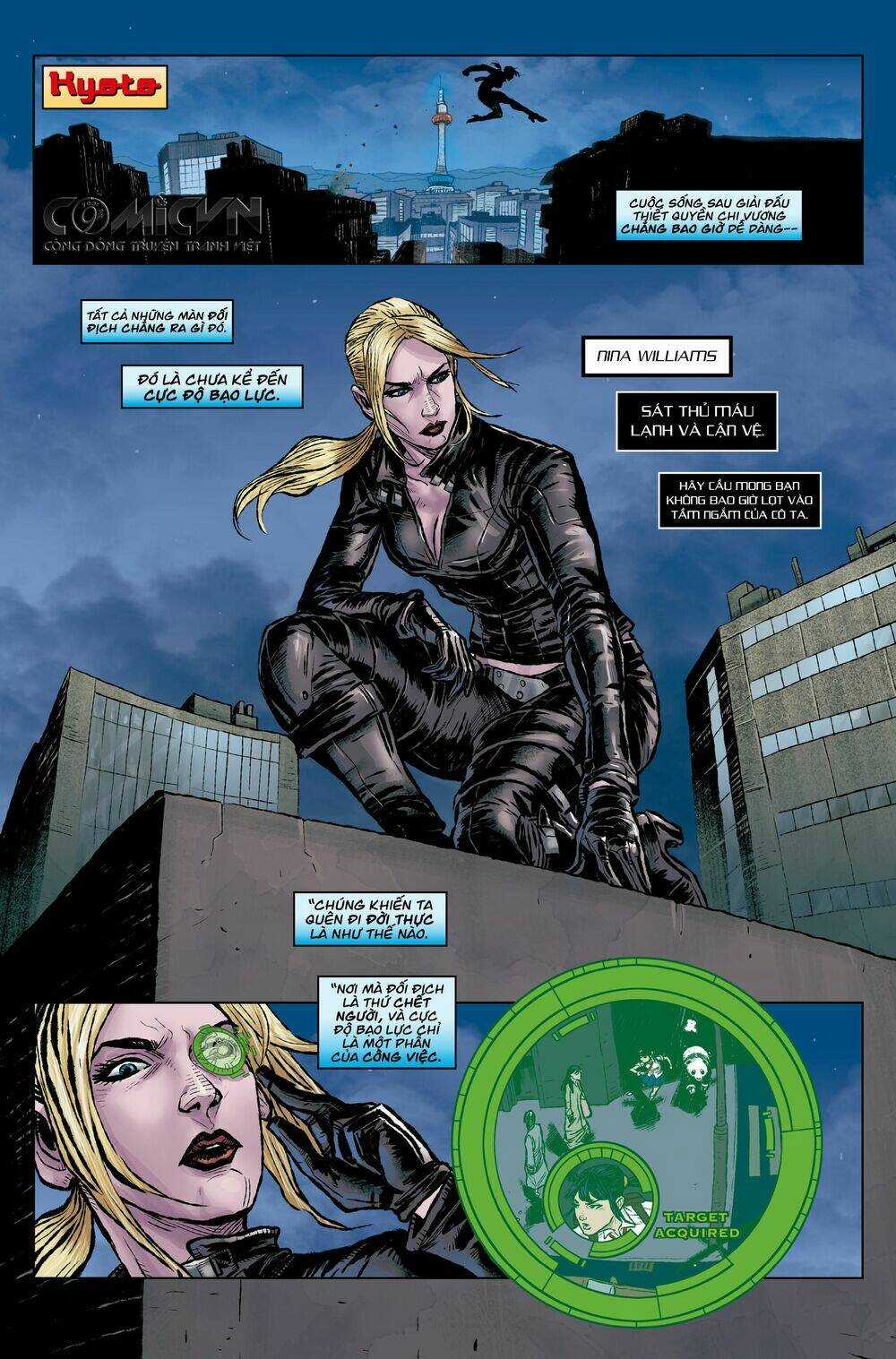 Tekken - Thiết Quyền Chapter 1.1 trang 2