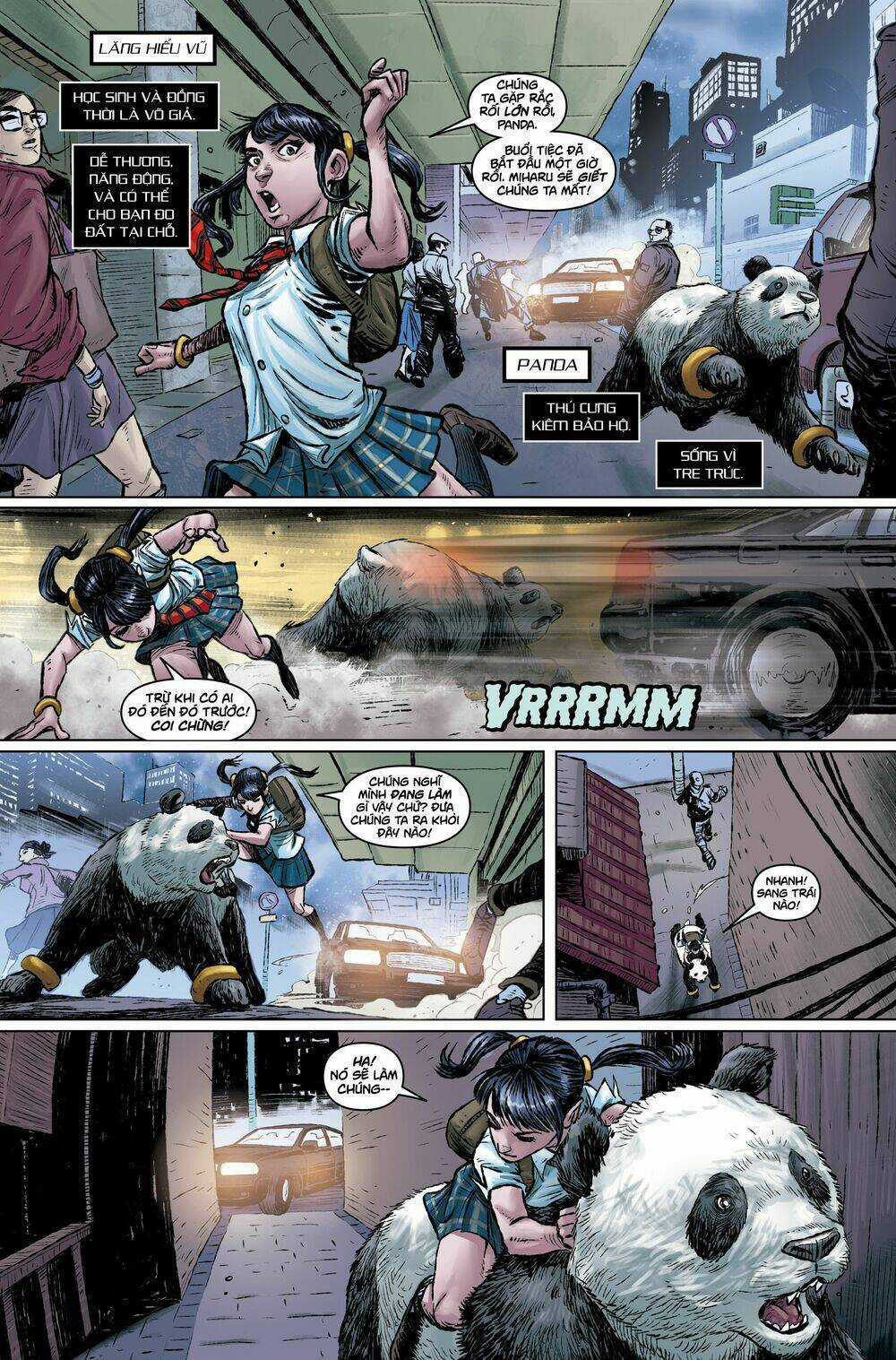 Tekken - Thiết Quyền Chapter 1.1 trang 3