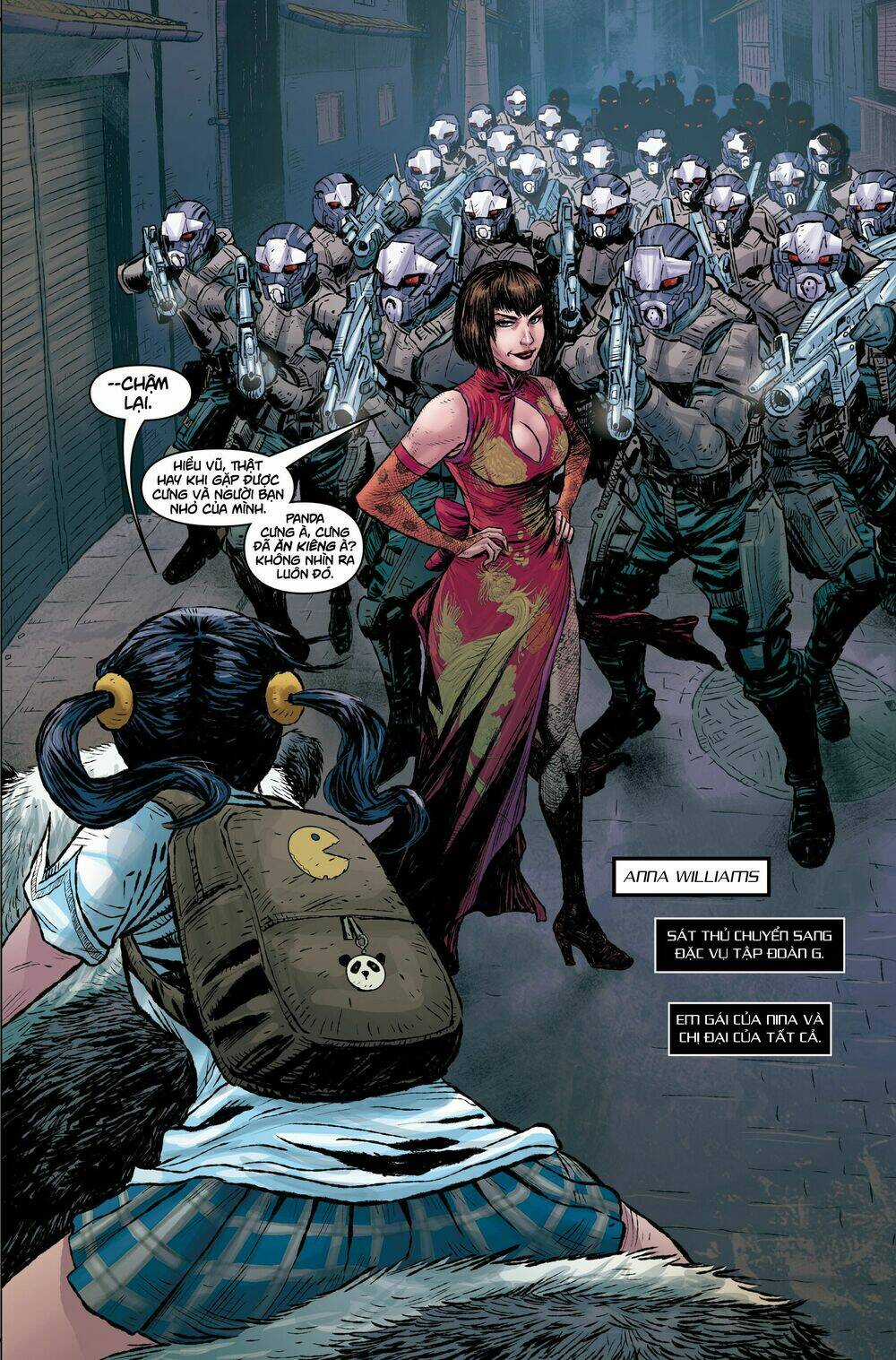 Tekken - Thiết Quyền Chapter 1.1 trang 4