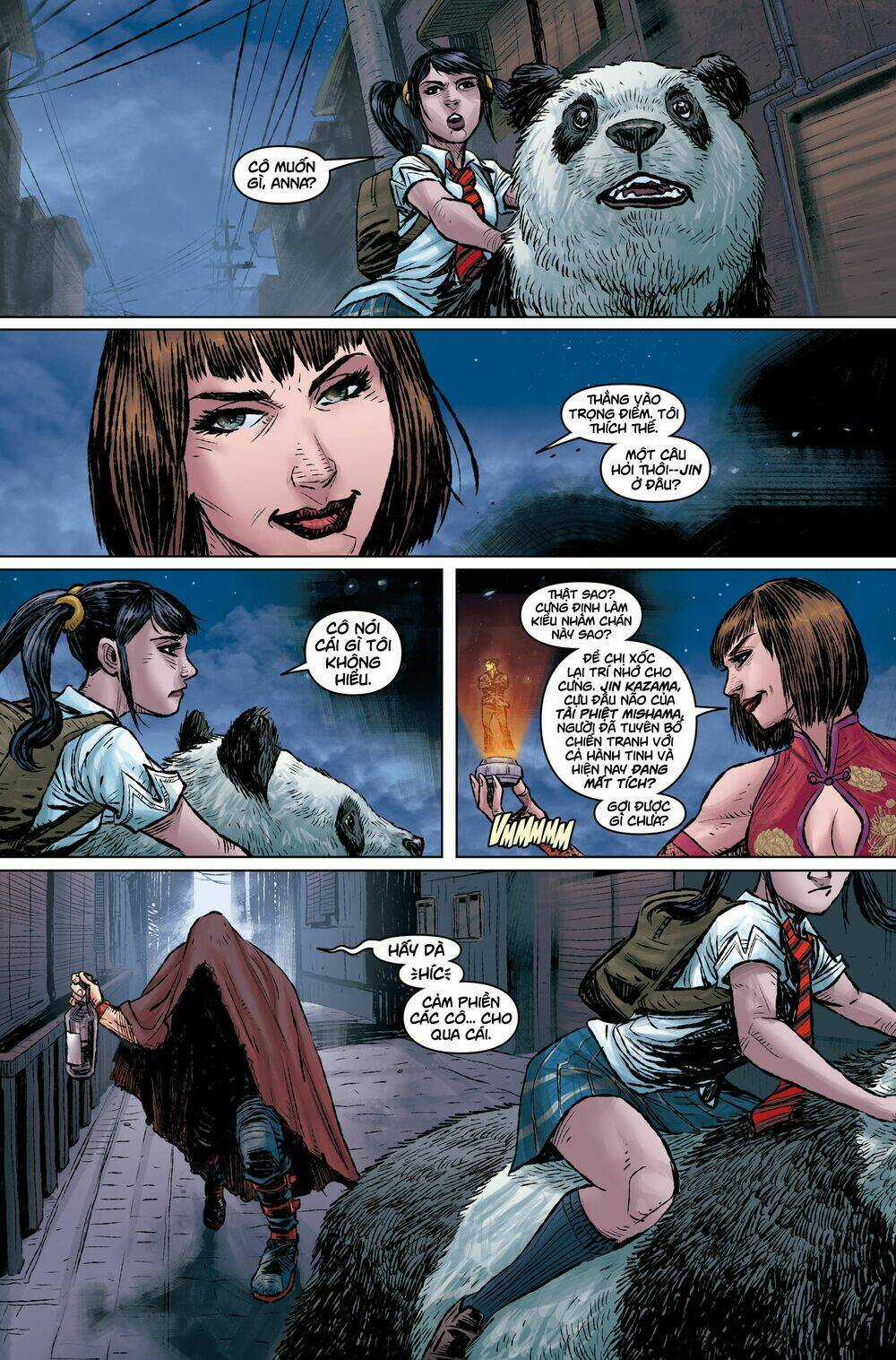 Tekken - Thiết Quyền Chapter 1.1 trang 5