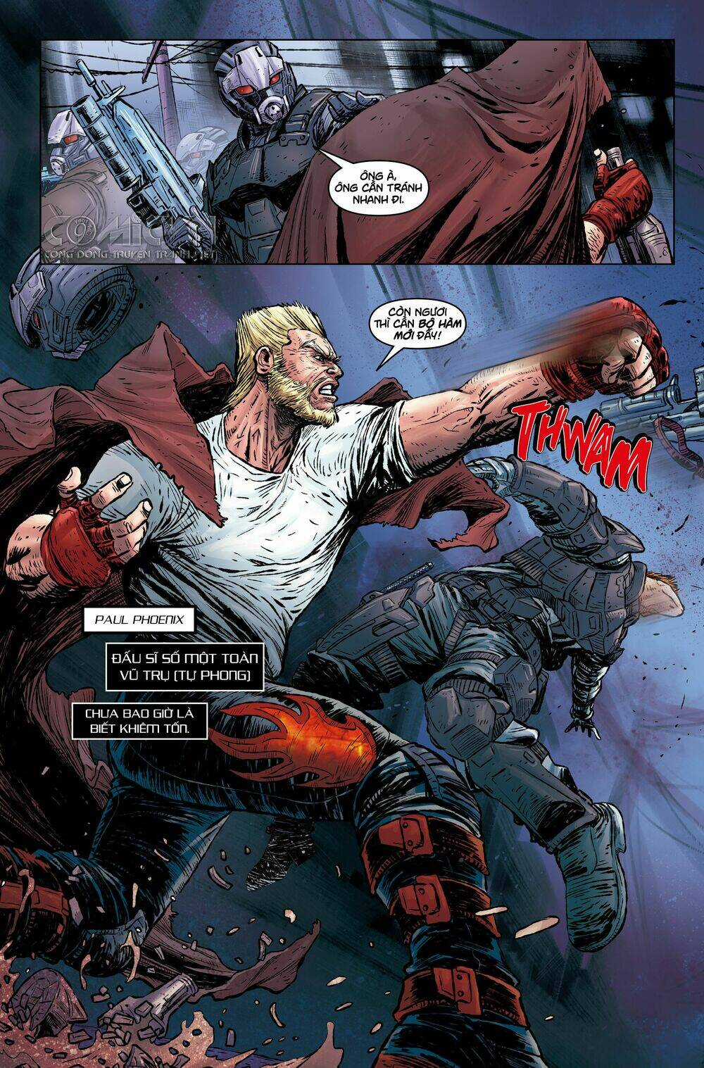 Tekken - Thiết Quyền Chapter 1.1 trang 6