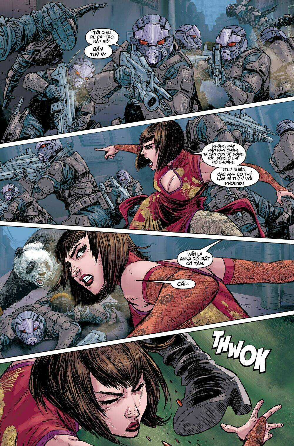 Tekken - Thiết Quyền Chapter 1.1 trang 8