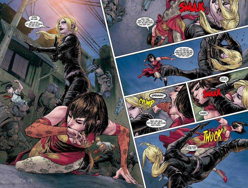 Tekken - Thiết Quyền Chapter 1.1 trang 9