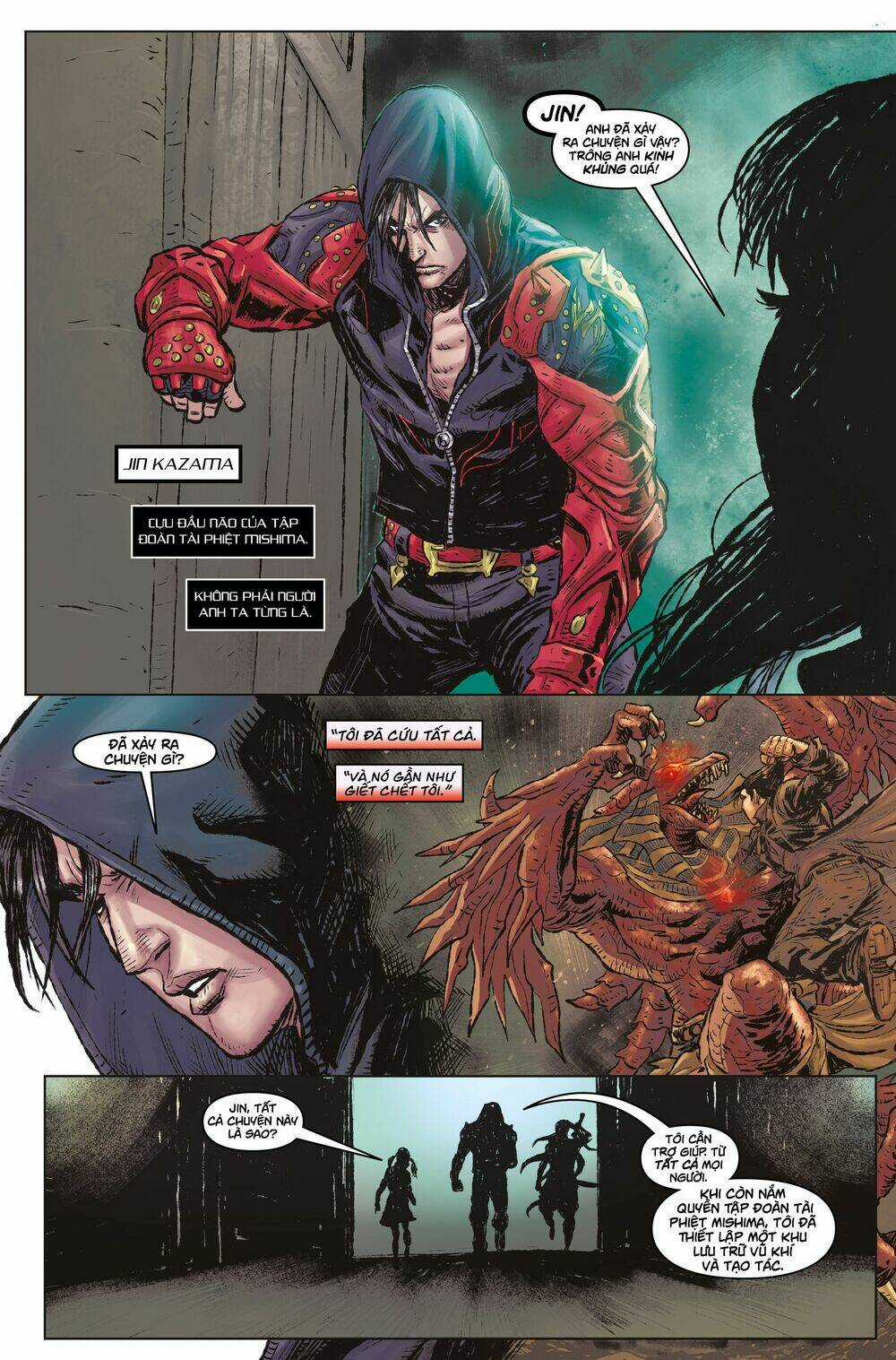 Tekken - Thiết Quyền Chapter 1.2 trang 10