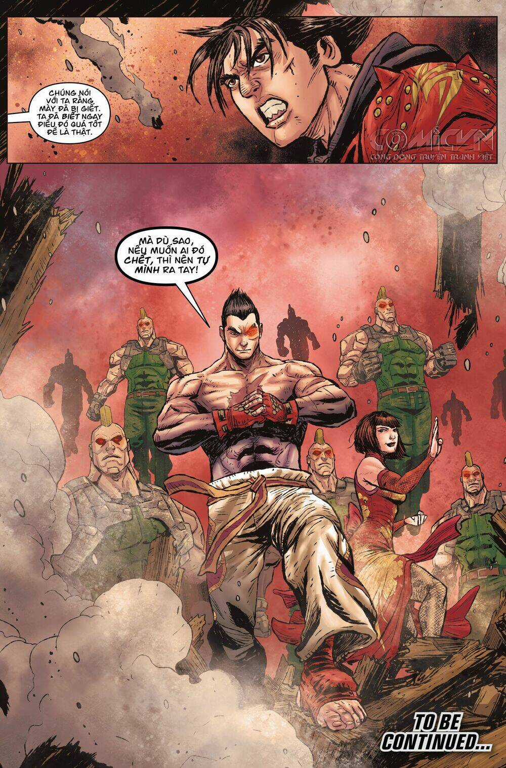 Tekken - Thiết Quyền Chapter 1.2 trang 12