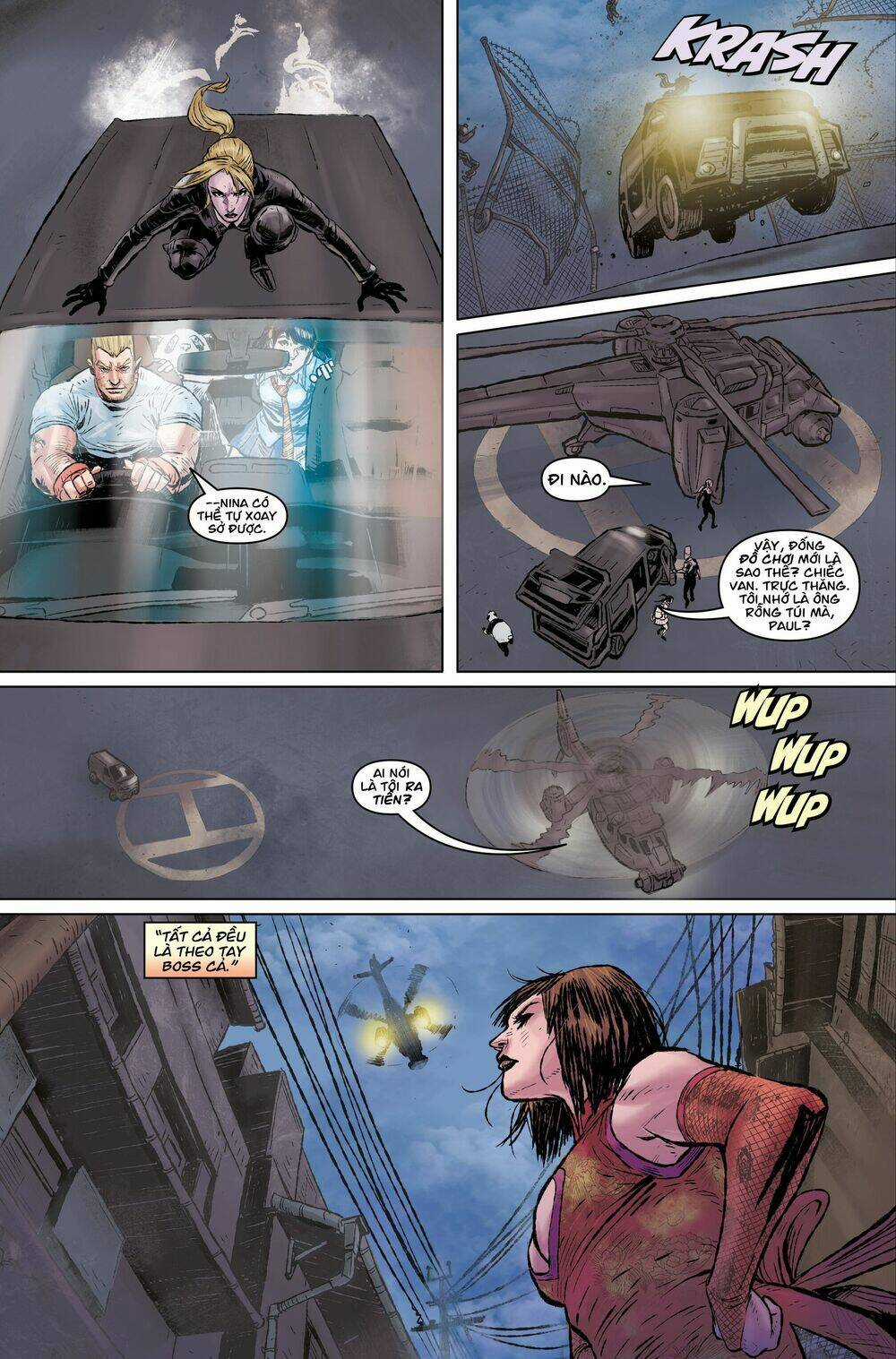 Tekken - Thiết Quyền Chapter 1.2 trang 3