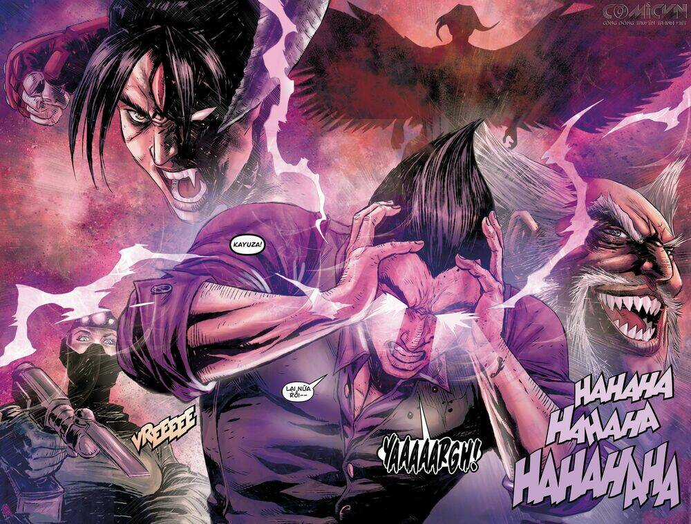Tekken - Thiết Quyền Chapter 1.2 trang 5