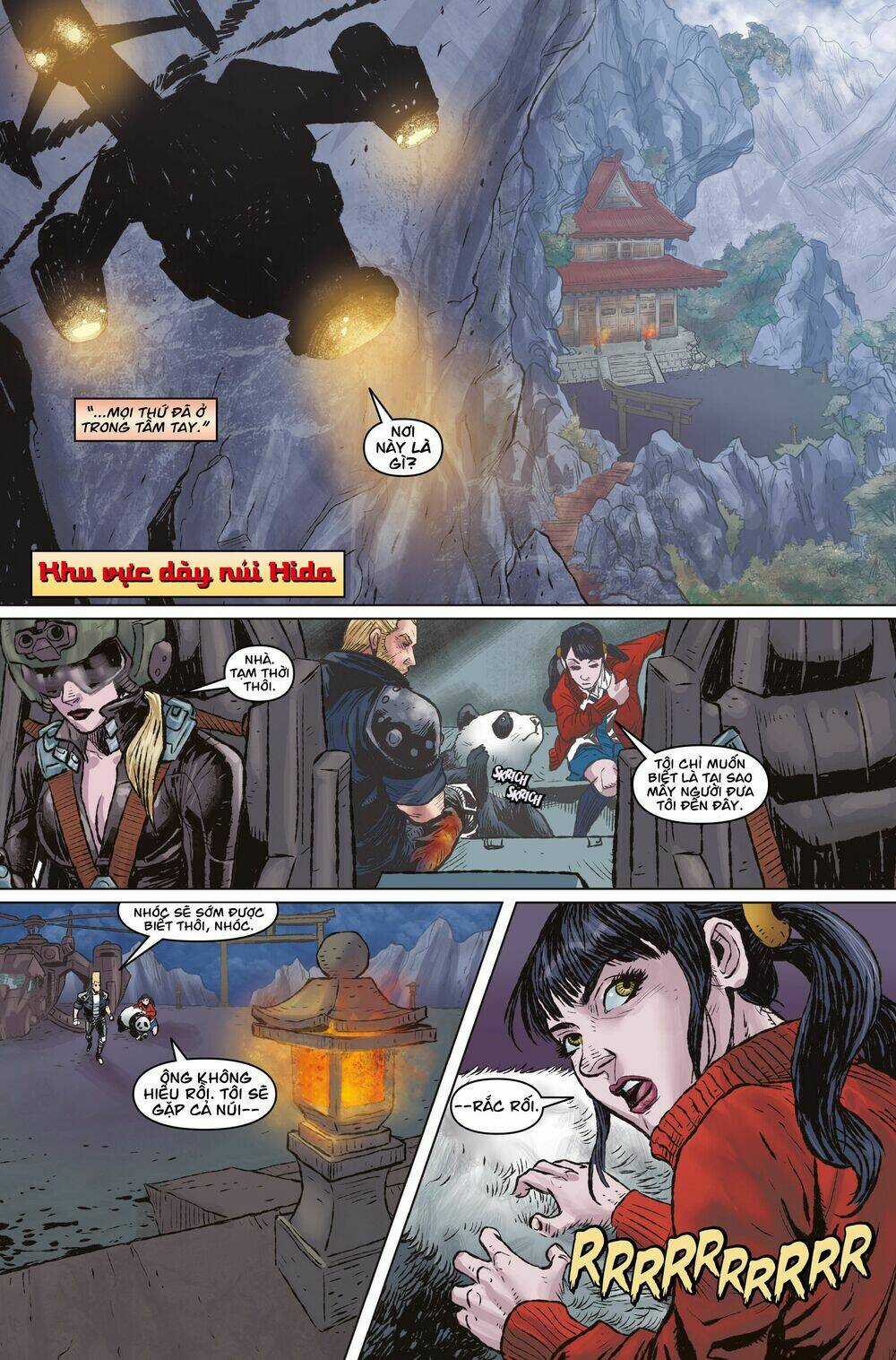 Tekken - Thiết Quyền Chapter 1.2 trang 7