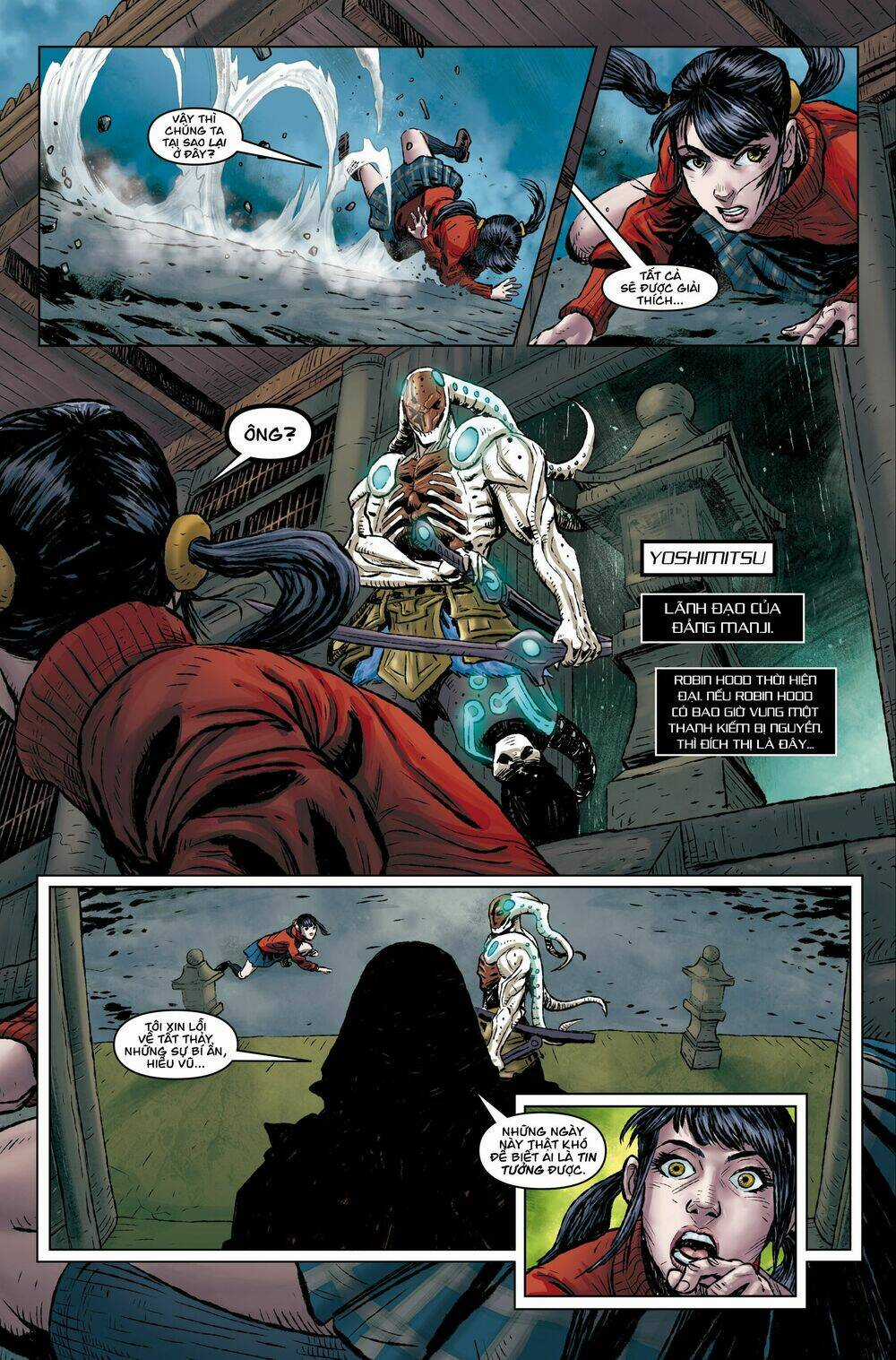 Tekken - Thiết Quyền Chapter 1.2 trang 9