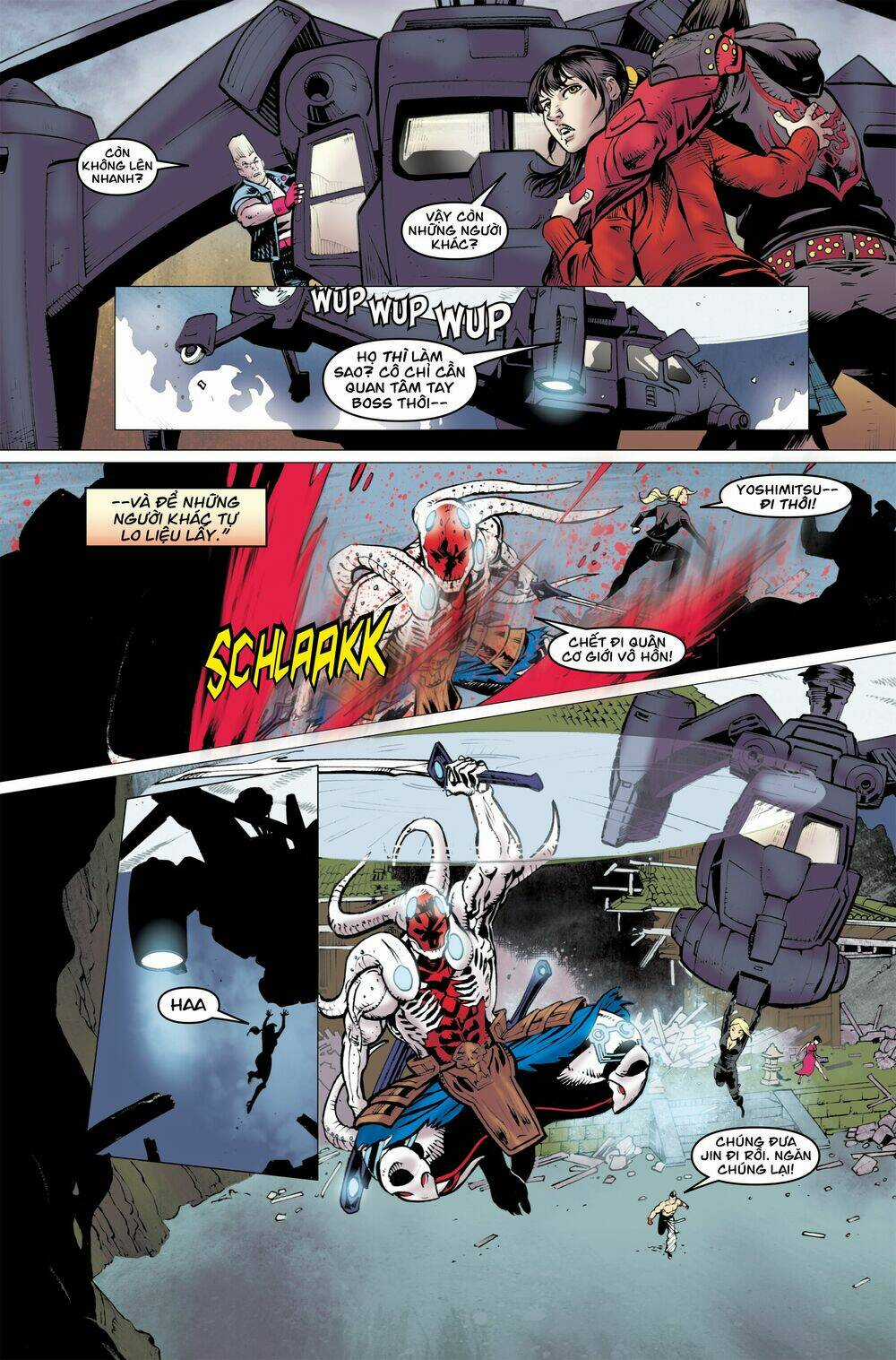 Tekken - Thiết Quyền Chapter 2.1 trang 11