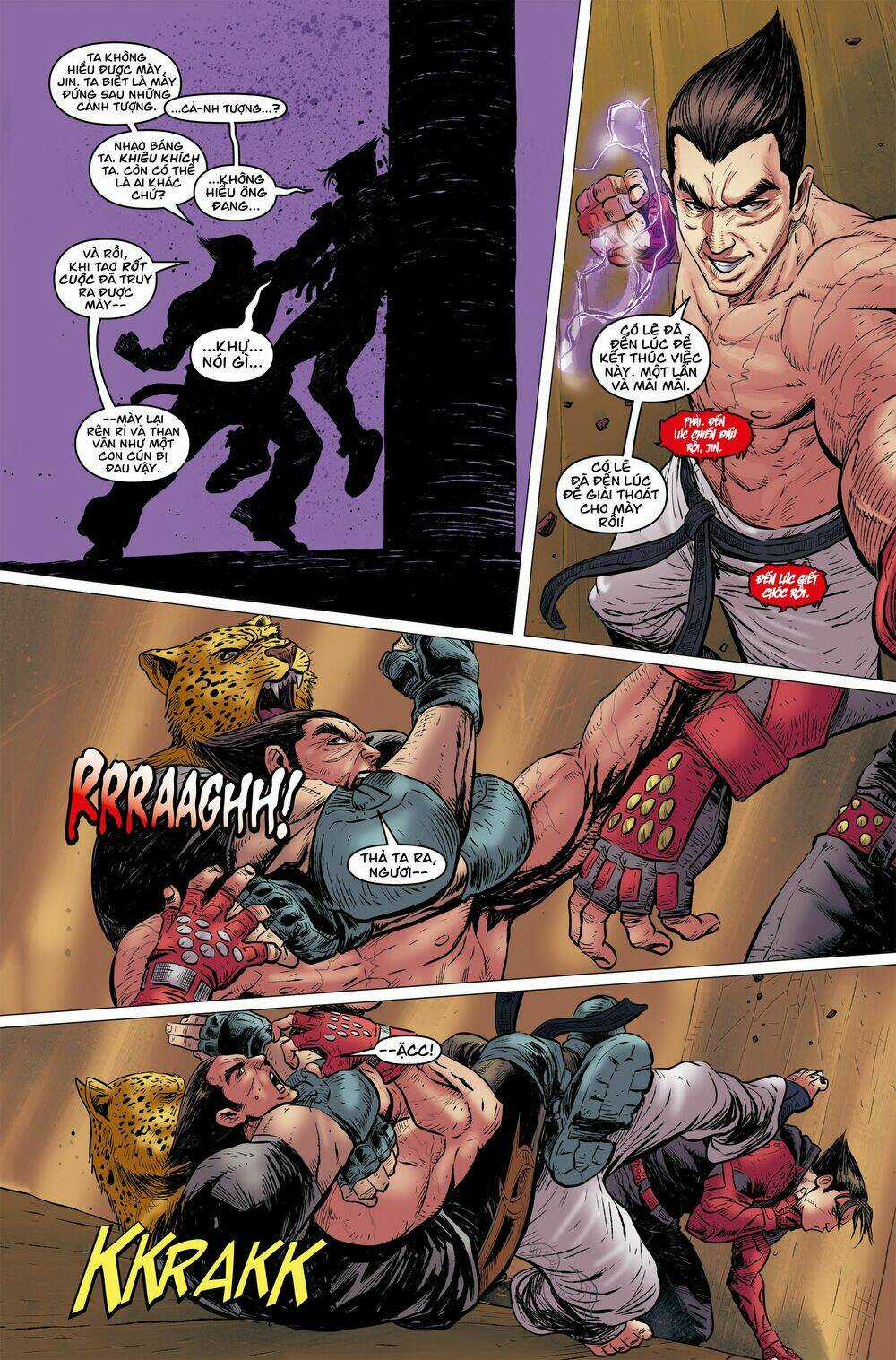 Tekken - Thiết Quyền Chapter 2.1 trang 8