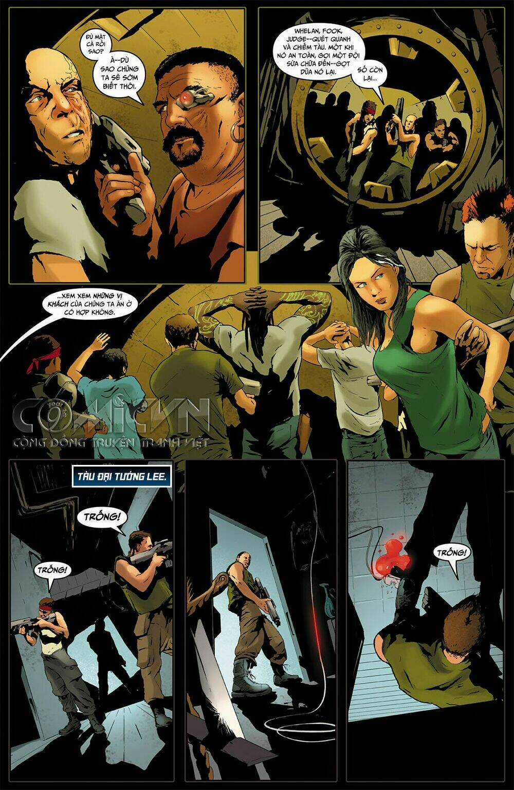 Tekken - Thiết Quyền Chapter 2.2 trang 2