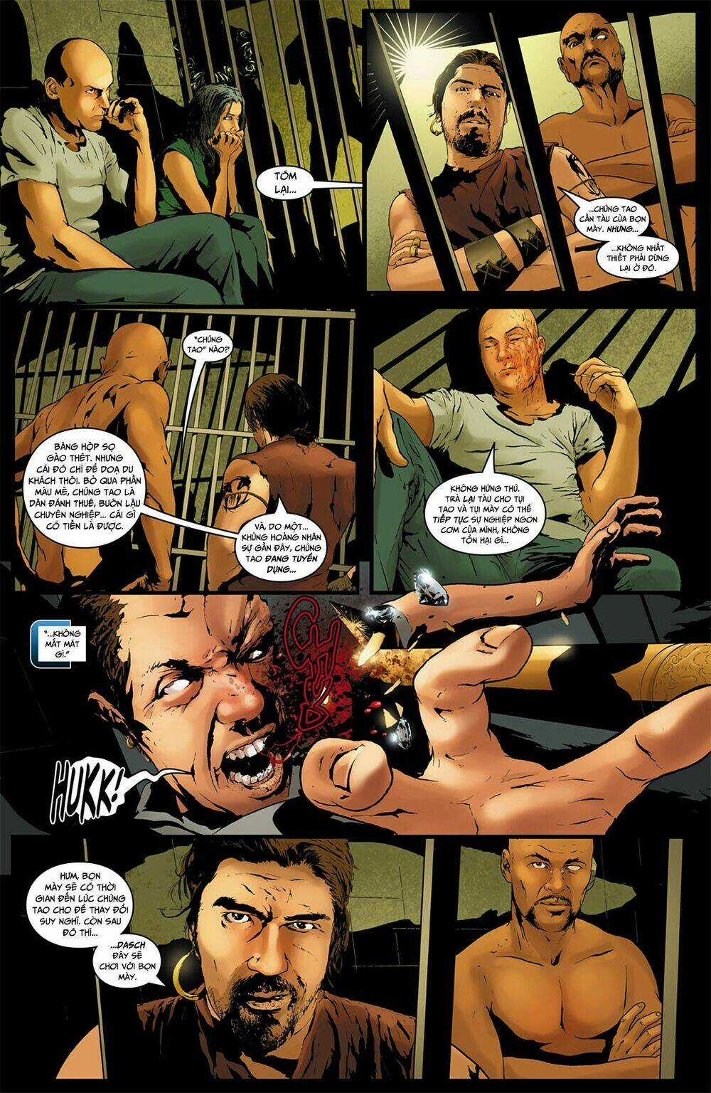 Tekken - Thiết Quyền Chapter 2.2 trang 3