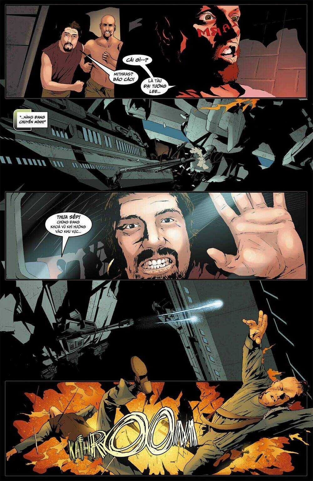 Tekken - Thiết Quyền Chapter 2.2 trang 5