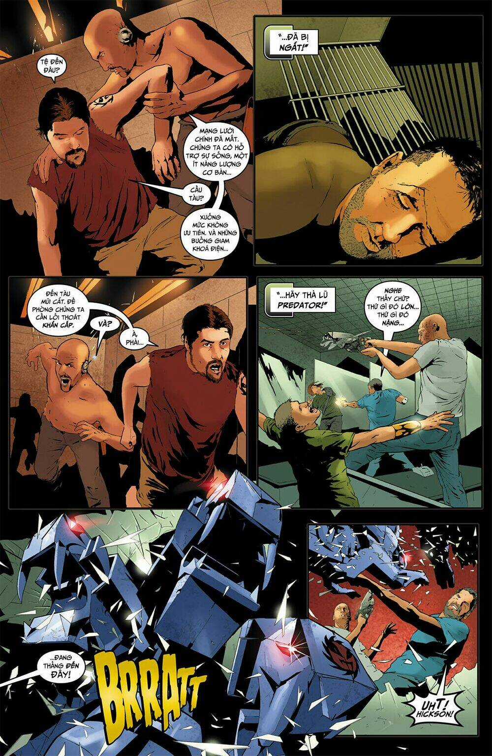 Tekken - Thiết Quyền Chapter 2.2 trang 6