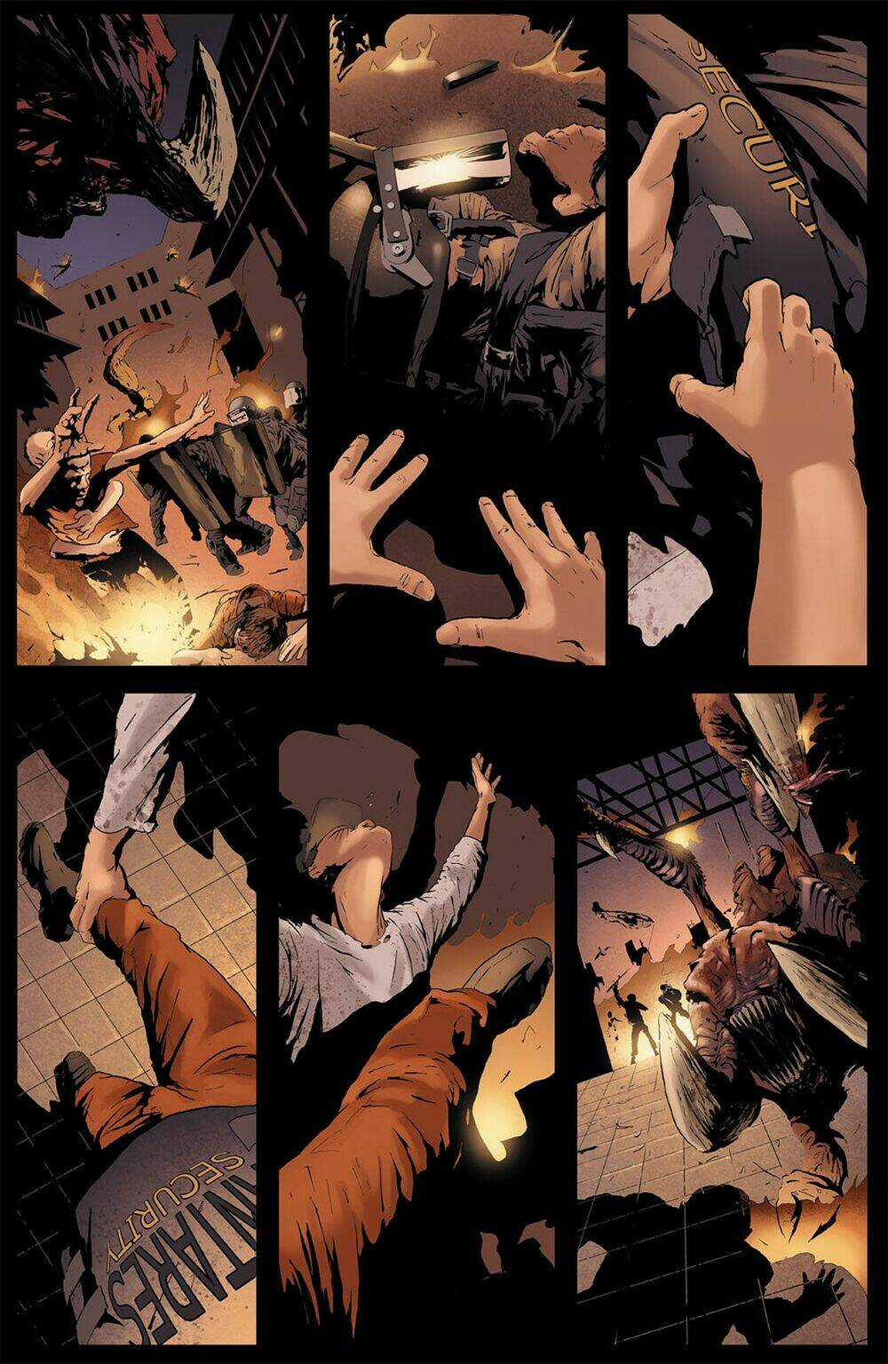 Tekken - Thiết Quyền Chapter 2.2 trang 7