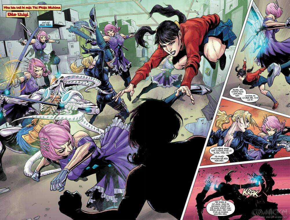 Tekken - Thiết Quyền Chapter 3.1 trang 4