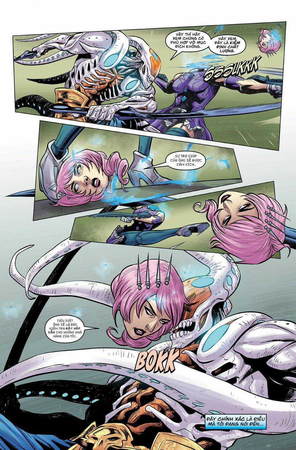 Tekken - Thiết Quyền Chapter 3.1 trang 5