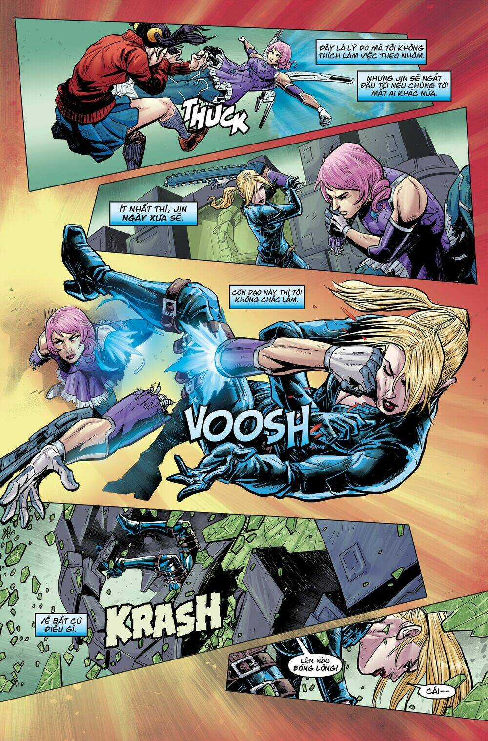 Tekken - Thiết Quyền Chapter 3.1 trang 6