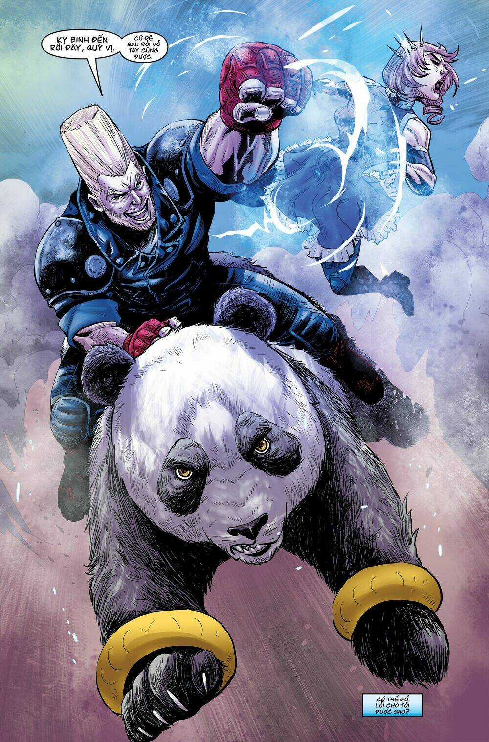 Tekken - Thiết Quyền Chapter 3.1 trang 7