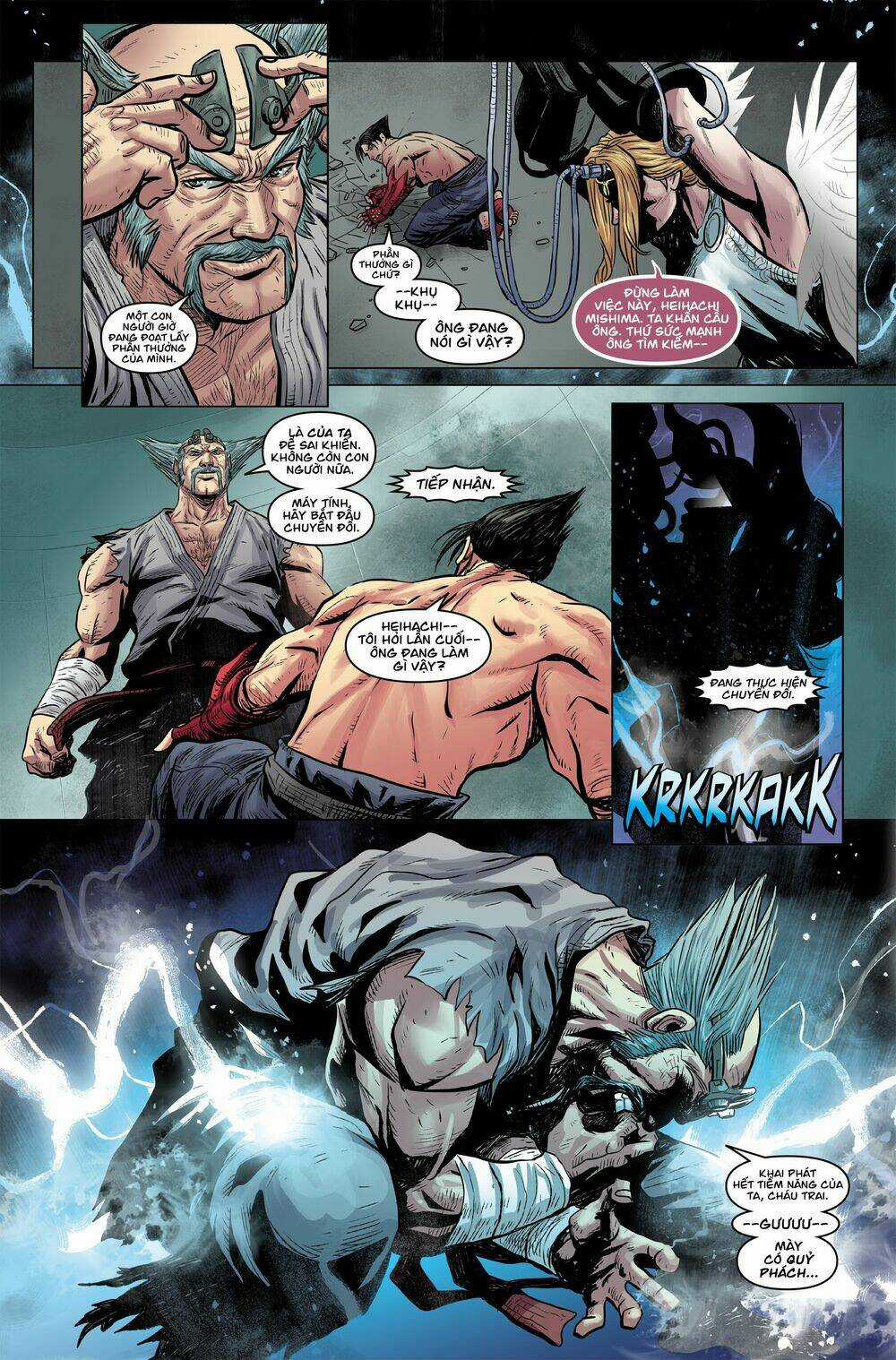 Tekken - Thiết Quyền Chapter 3.2 trang 10