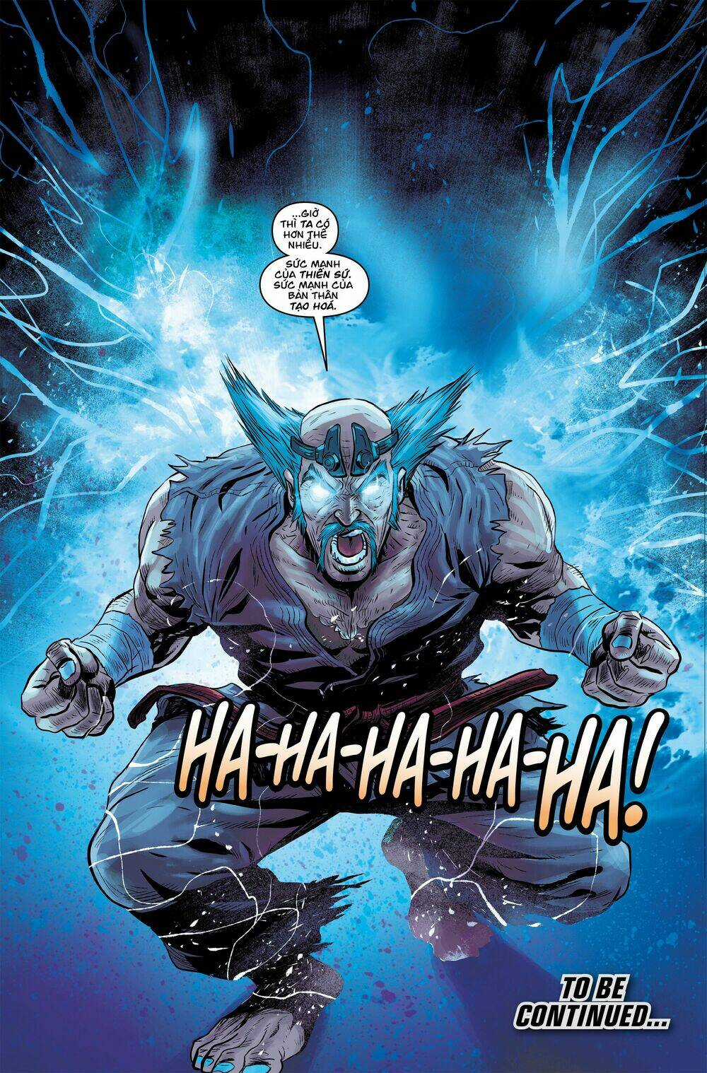 Tekken - Thiết Quyền Chapter 3.2 trang 11