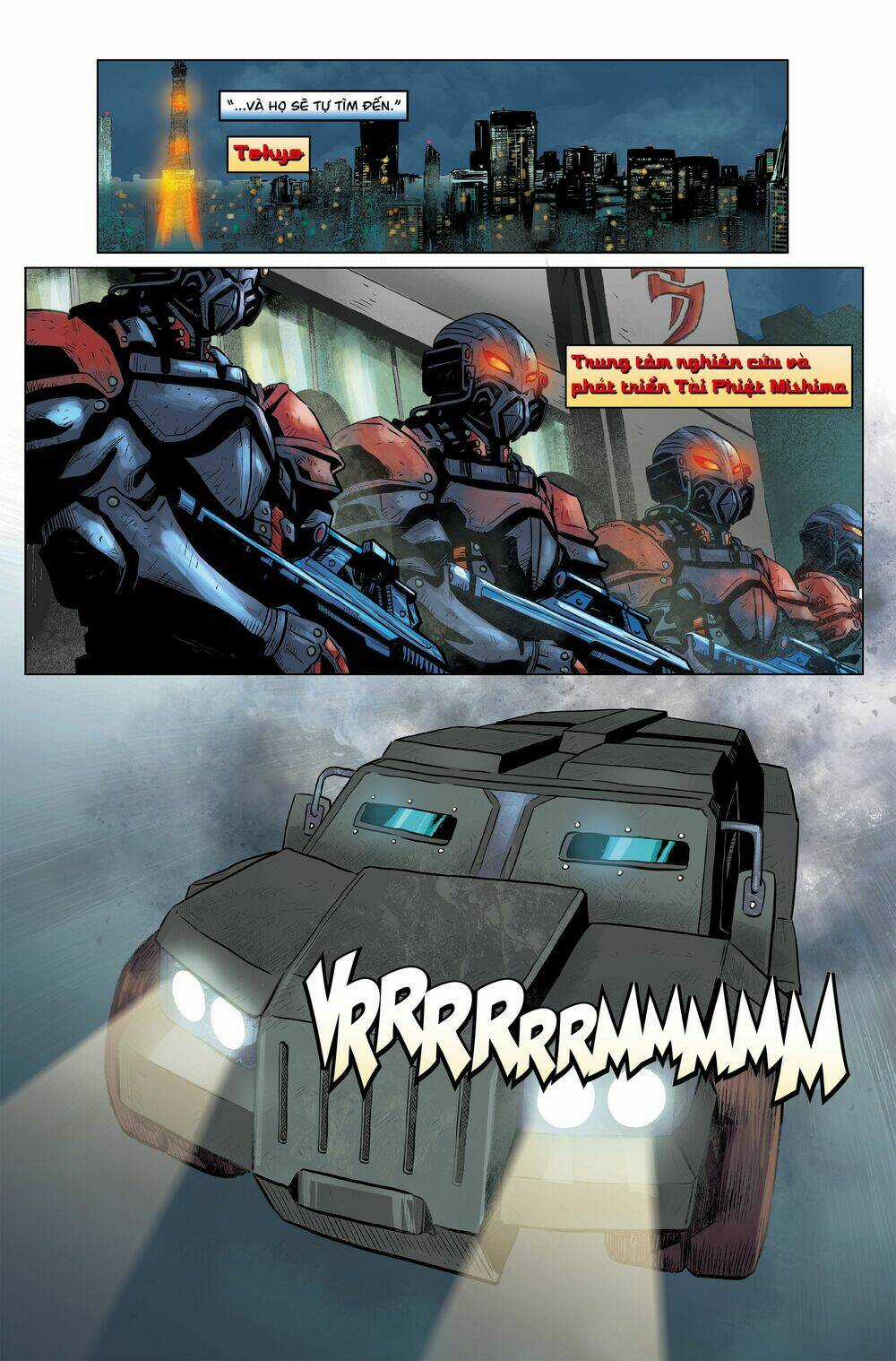 Tekken - Thiết Quyền Chapter 3.2 trang 3