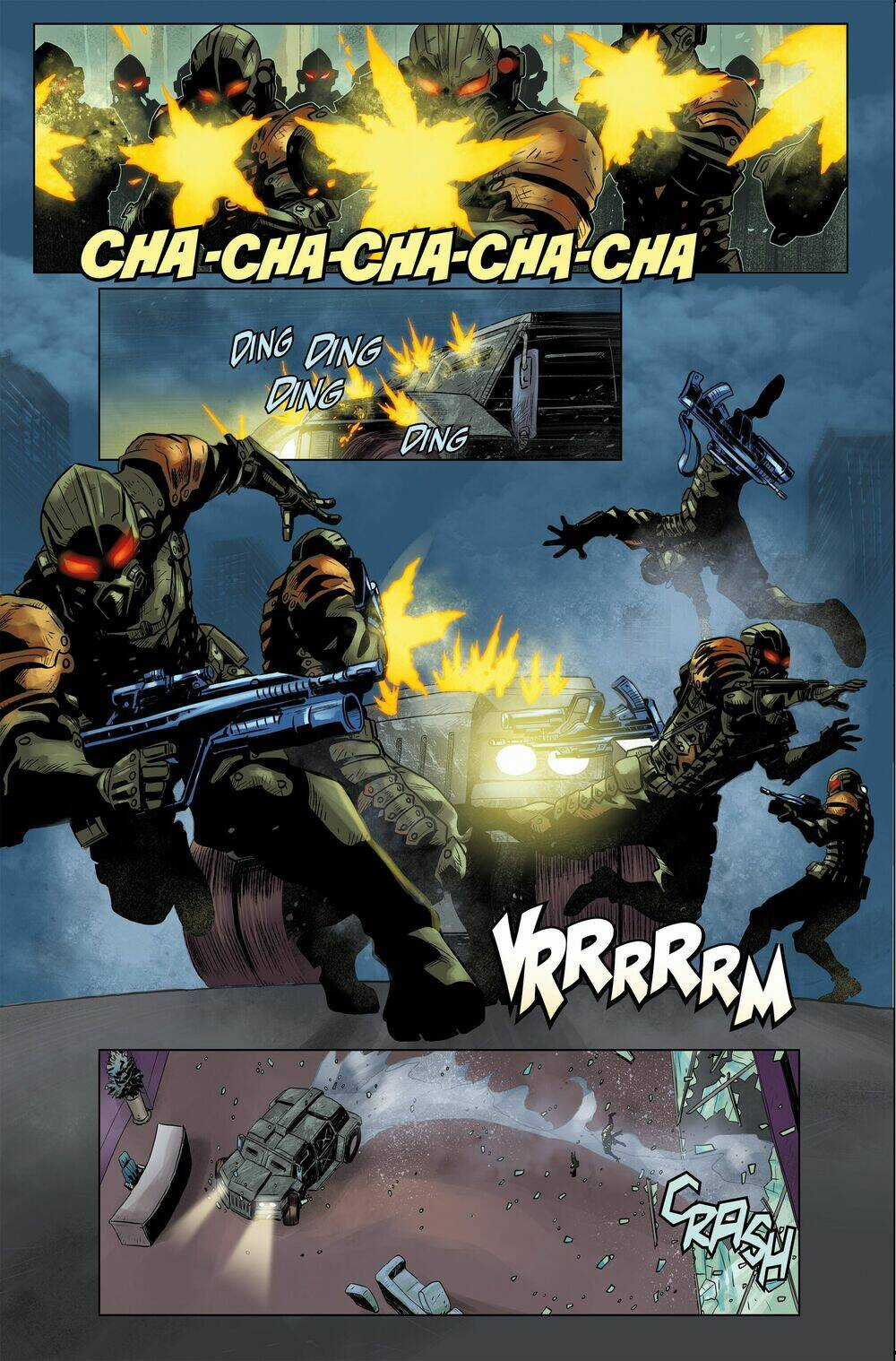 Tekken - Thiết Quyền Chapter 3.2 trang 4