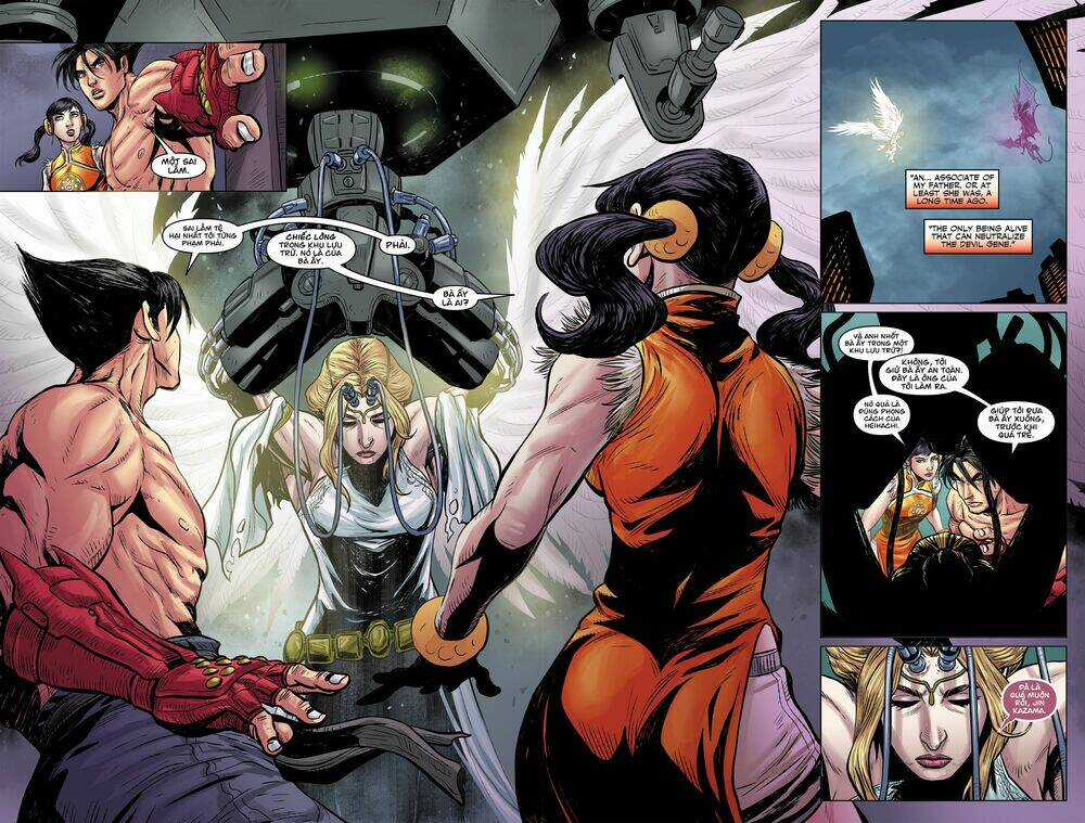 Tekken - Thiết Quyền Chapter 3.2 trang 6
