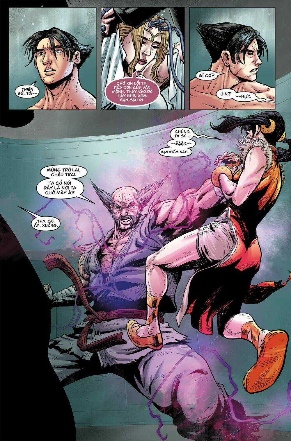 Tekken - Thiết Quyền Chapter 3.2 trang 7