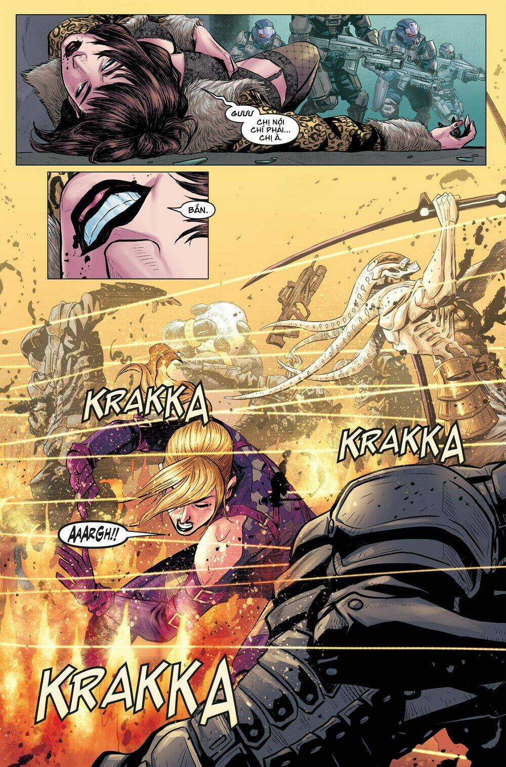 Tekken - Thiết Quyền Chapter 4.1 trang 10