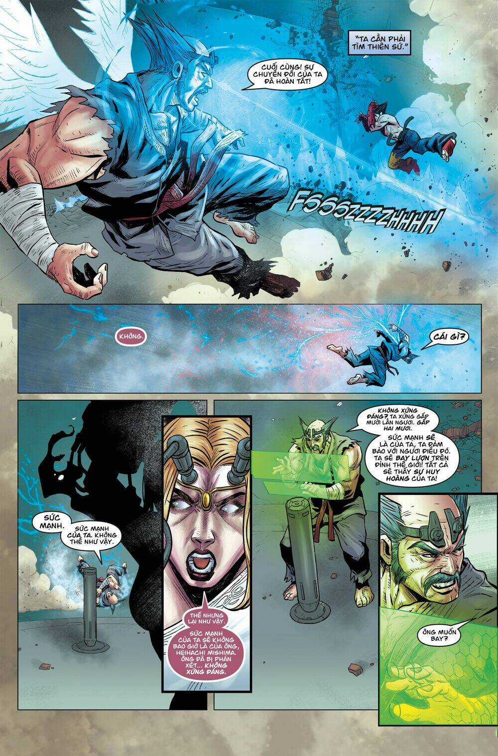 Tekken - Thiết Quyền Chapter 4.1 trang 12