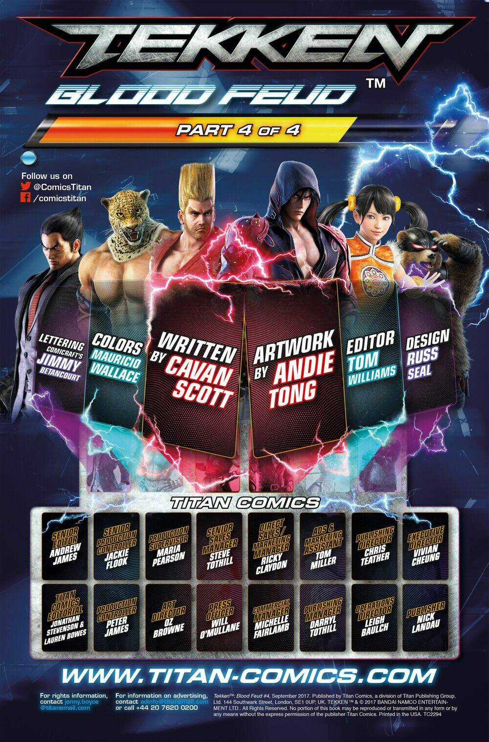 Tekken - Thiết Quyền Chapter 4.1 trang 3