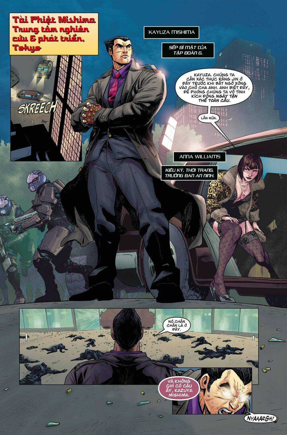 Tekken - Thiết Quyền Chapter 4.1 trang 4