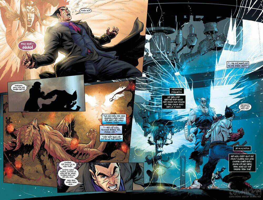 Tekken - Thiết Quyền Chapter 4.1 trang 5
