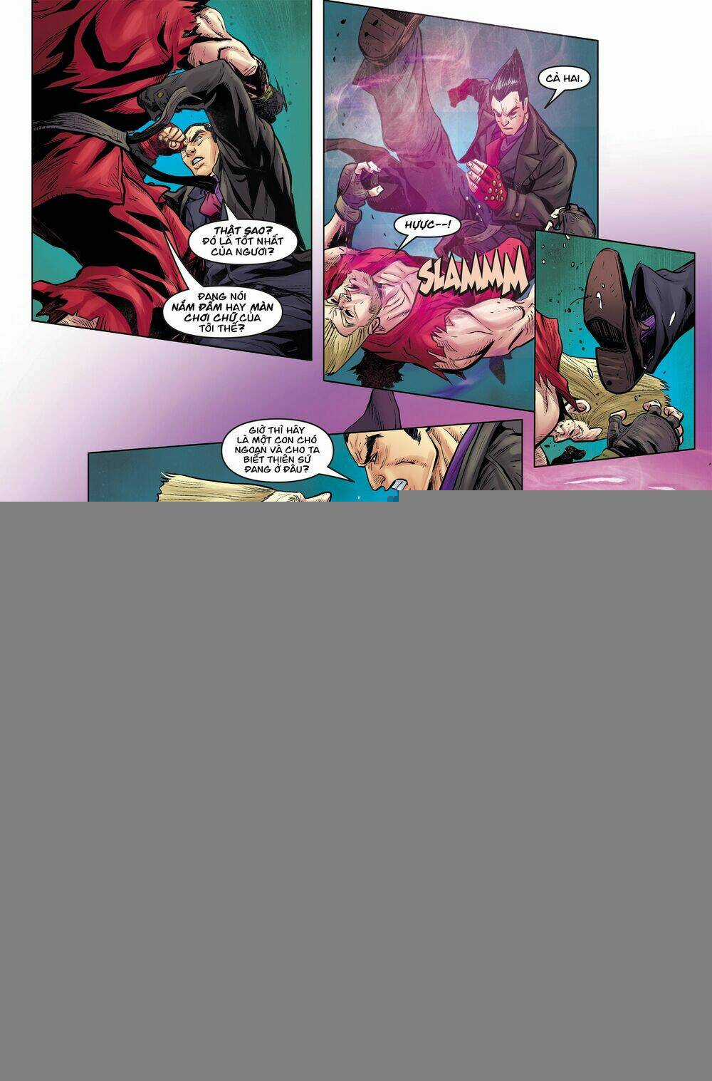 Tekken - Thiết Quyền Chapter 4.1 trang 8