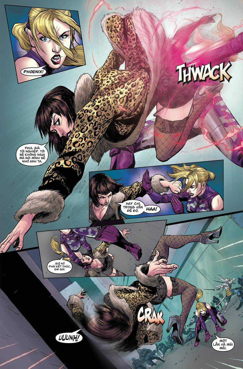 Tekken - Thiết Quyền Chapter 4.1 trang 9