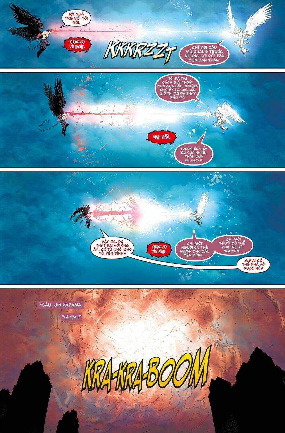 Tekken - Thiết Quyền Chapter 4.2 trang 10