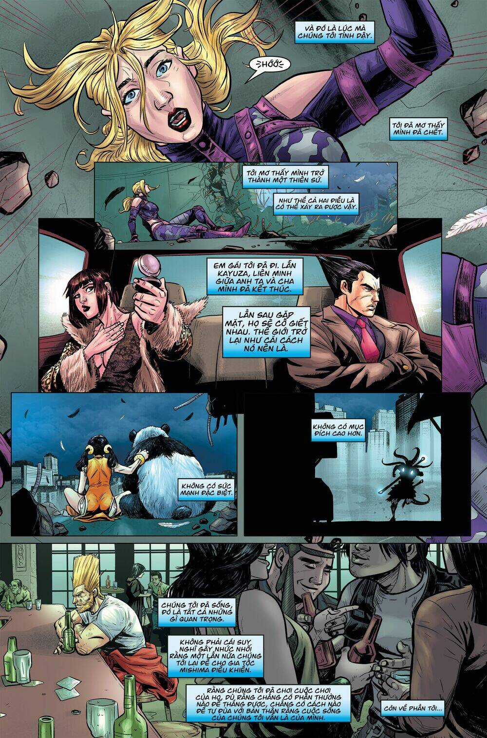 Tekken - Thiết Quyền Chapter 4.2 trang 11
