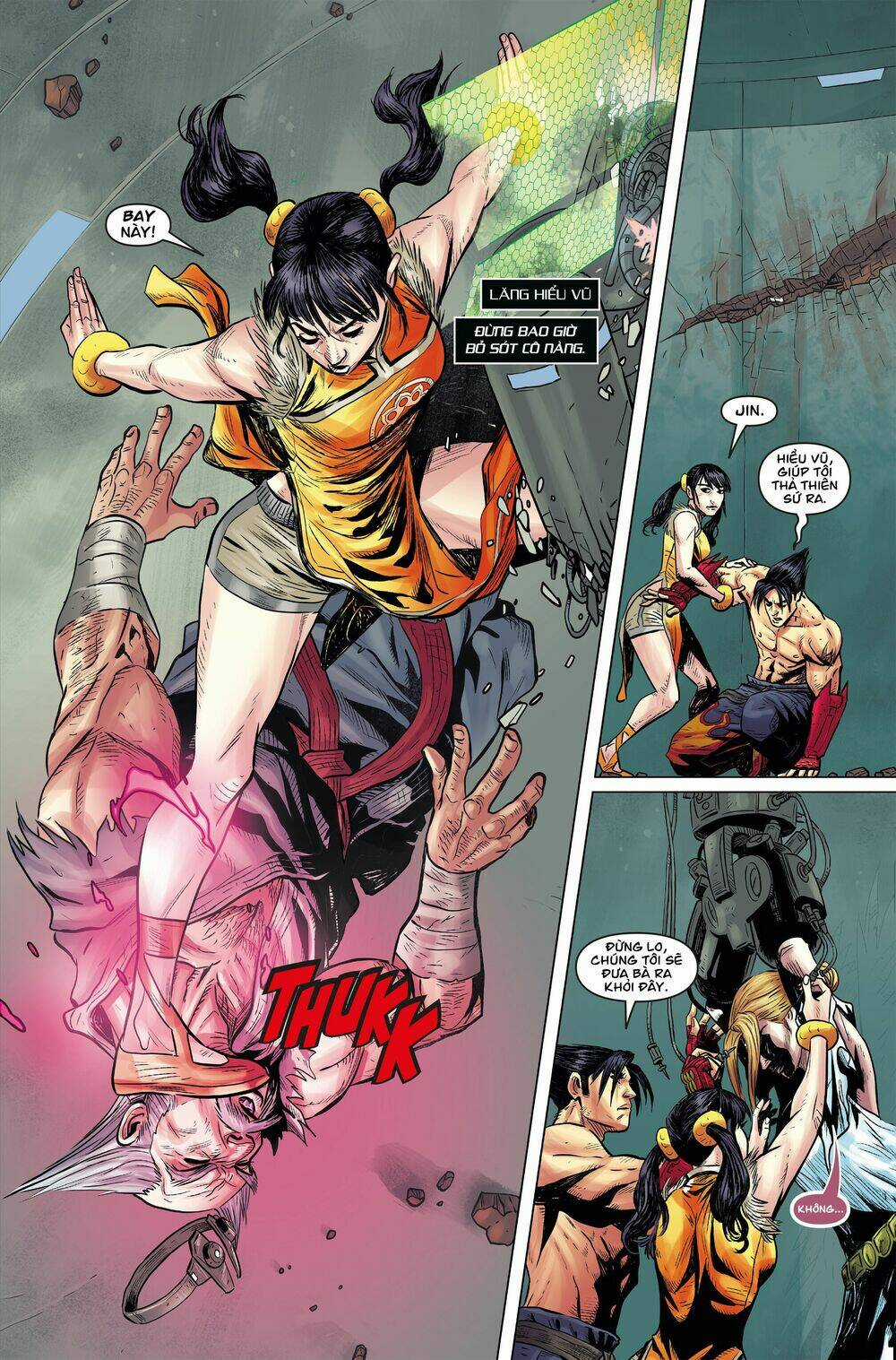 Tekken - Thiết Quyền Chapter 4.2 trang 2