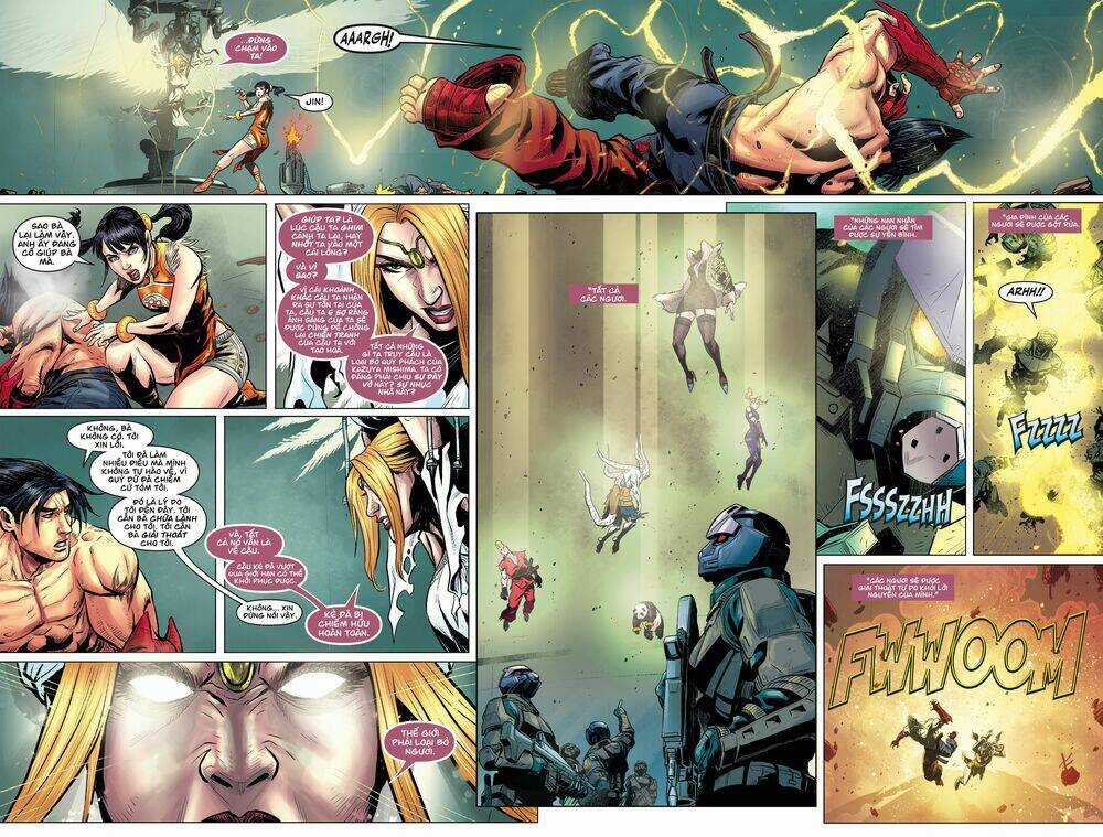 Tekken - Thiết Quyền Chapter 4.2 trang 3
