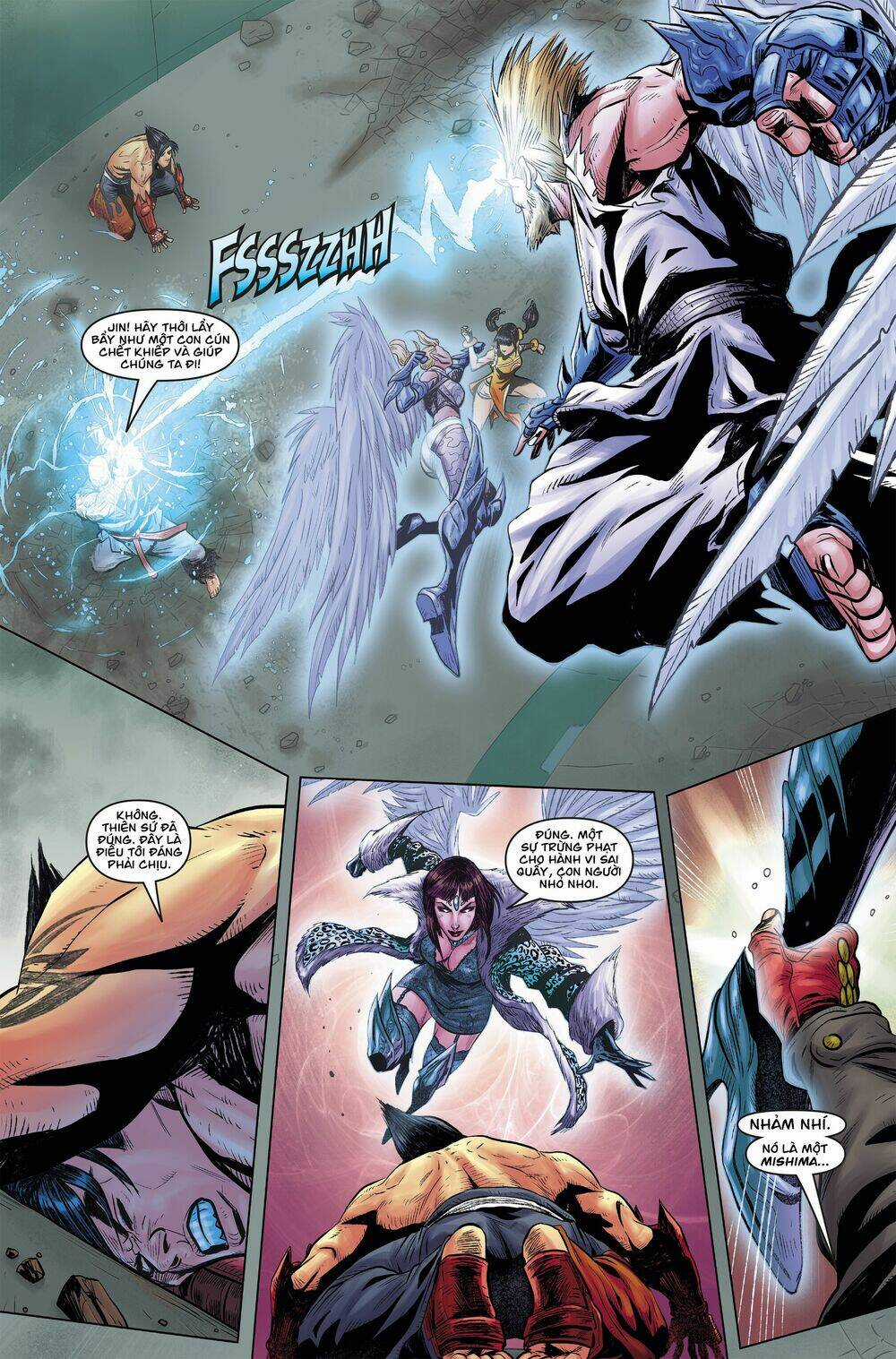 Tekken - Thiết Quyền Chapter 4.2 trang 5