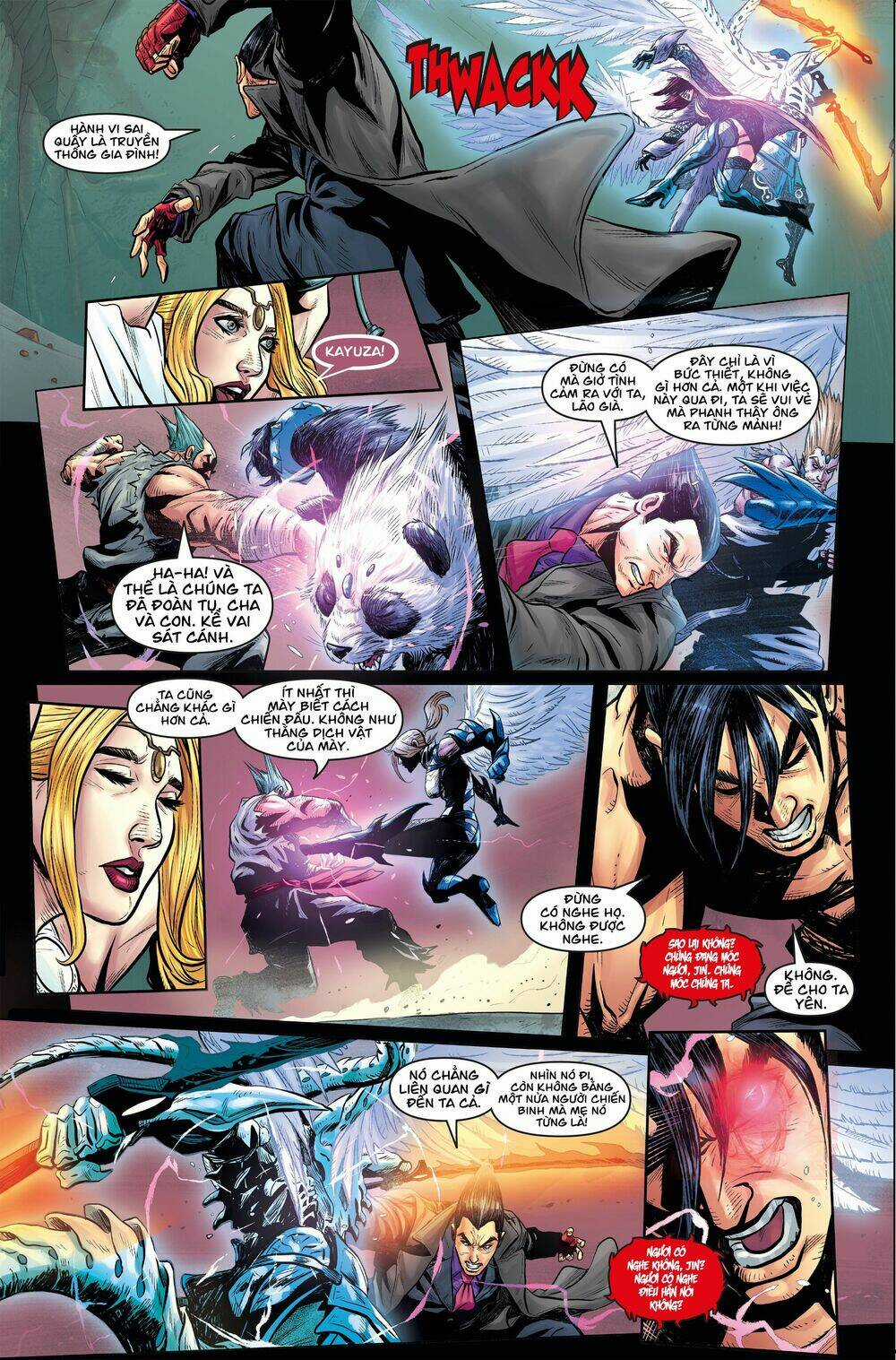 Tekken - Thiết Quyền Chapter 4.2 trang 6