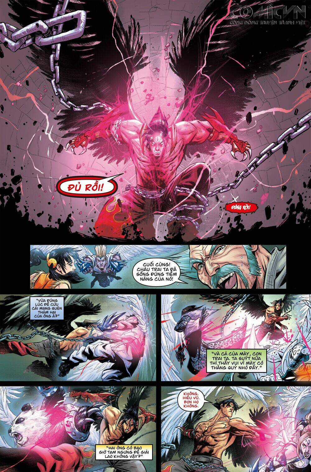 Tekken - Thiết Quyền Chapter 4.2 trang 7
