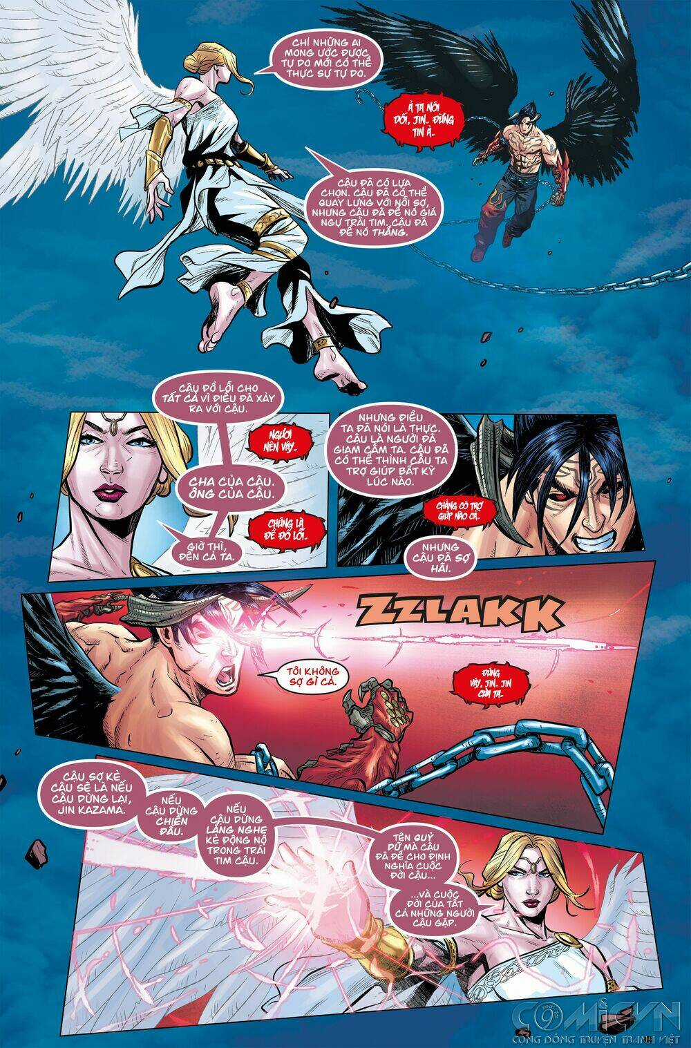 Tekken - Thiết Quyền Chapter 4.2 trang 9