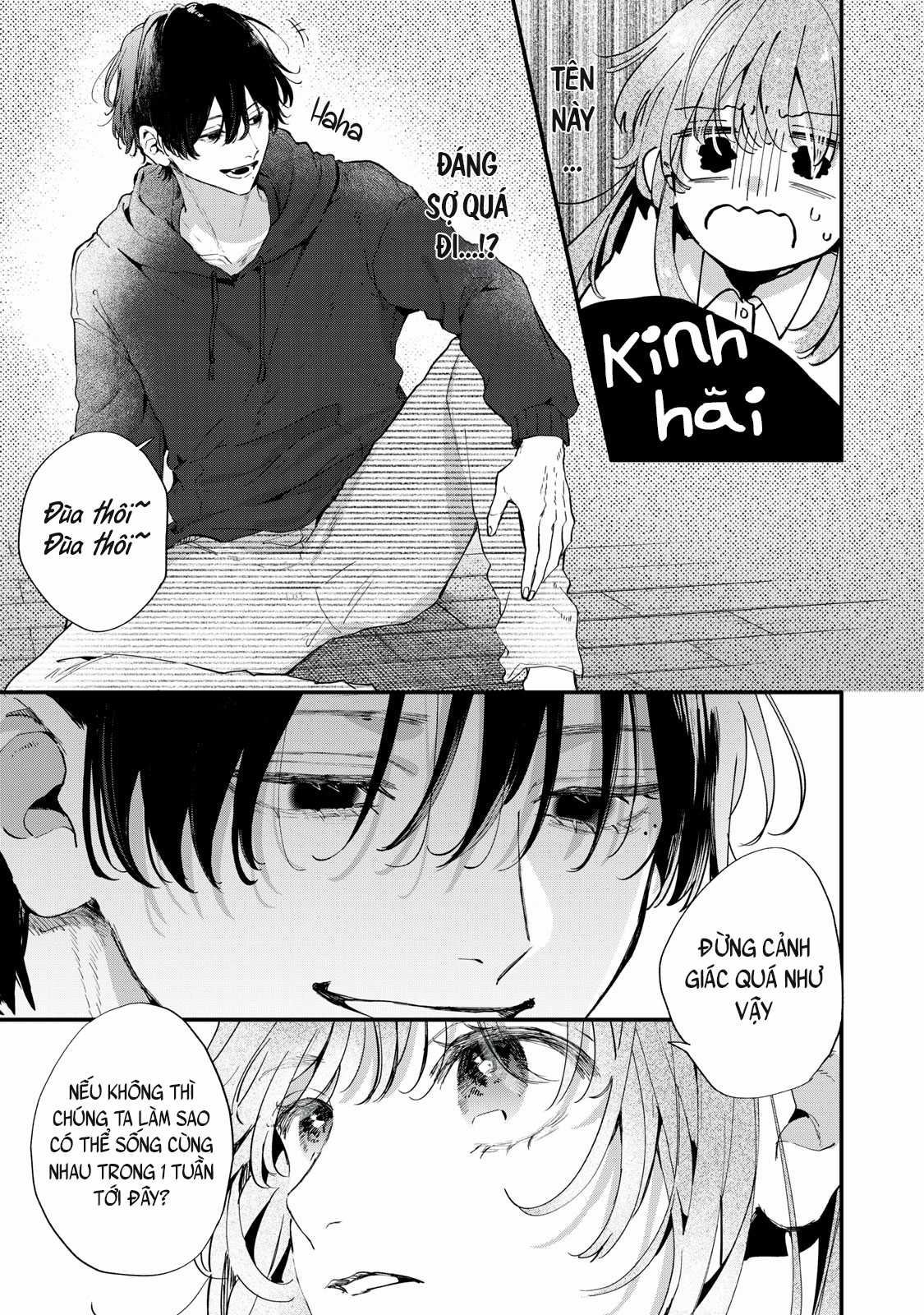 Tên ăn bám Hana-kun luôn muốn chết Chapter 1 trang 10