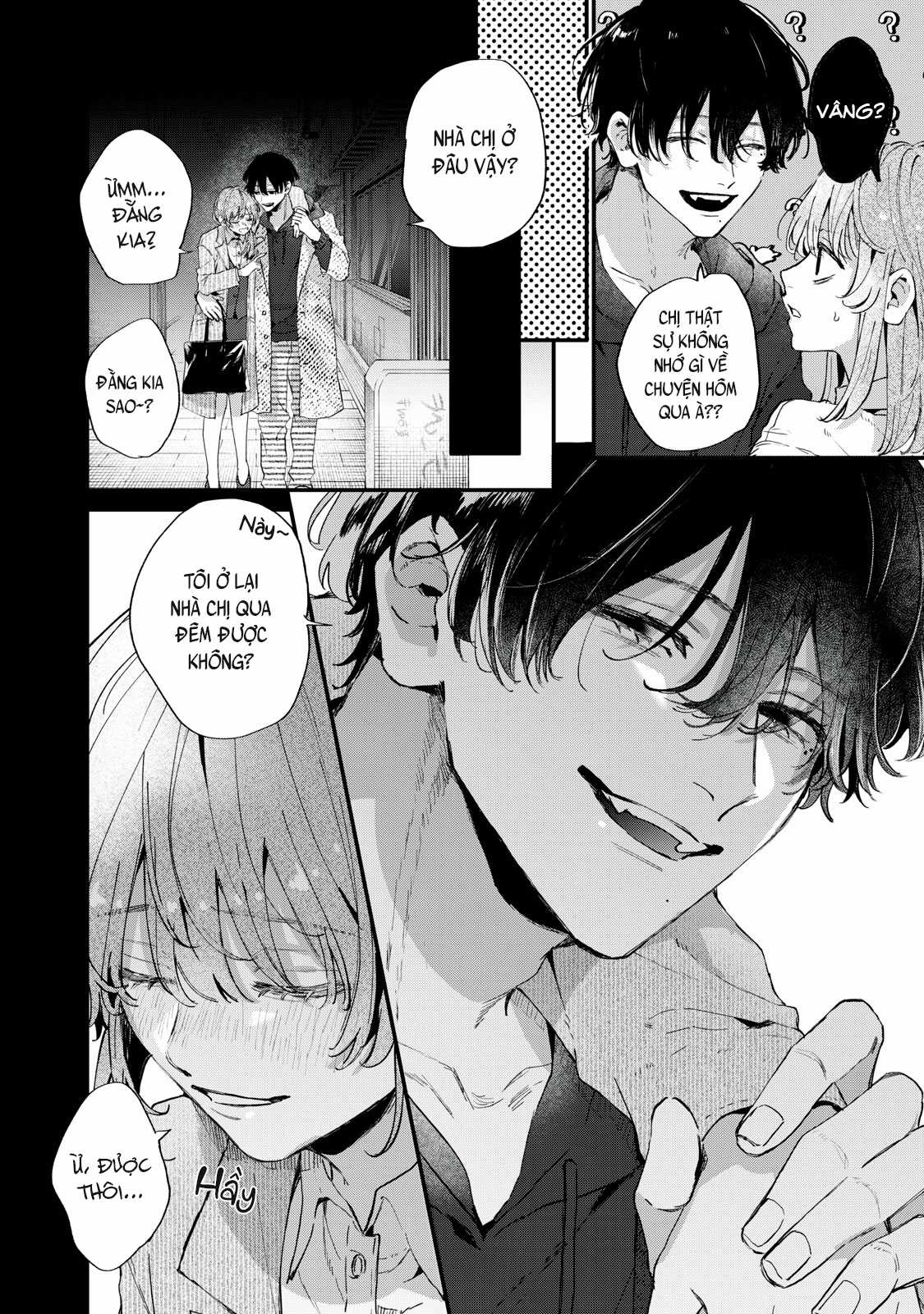 Tên ăn bám Hana-kun luôn muốn chết Chapter 1 trang 11